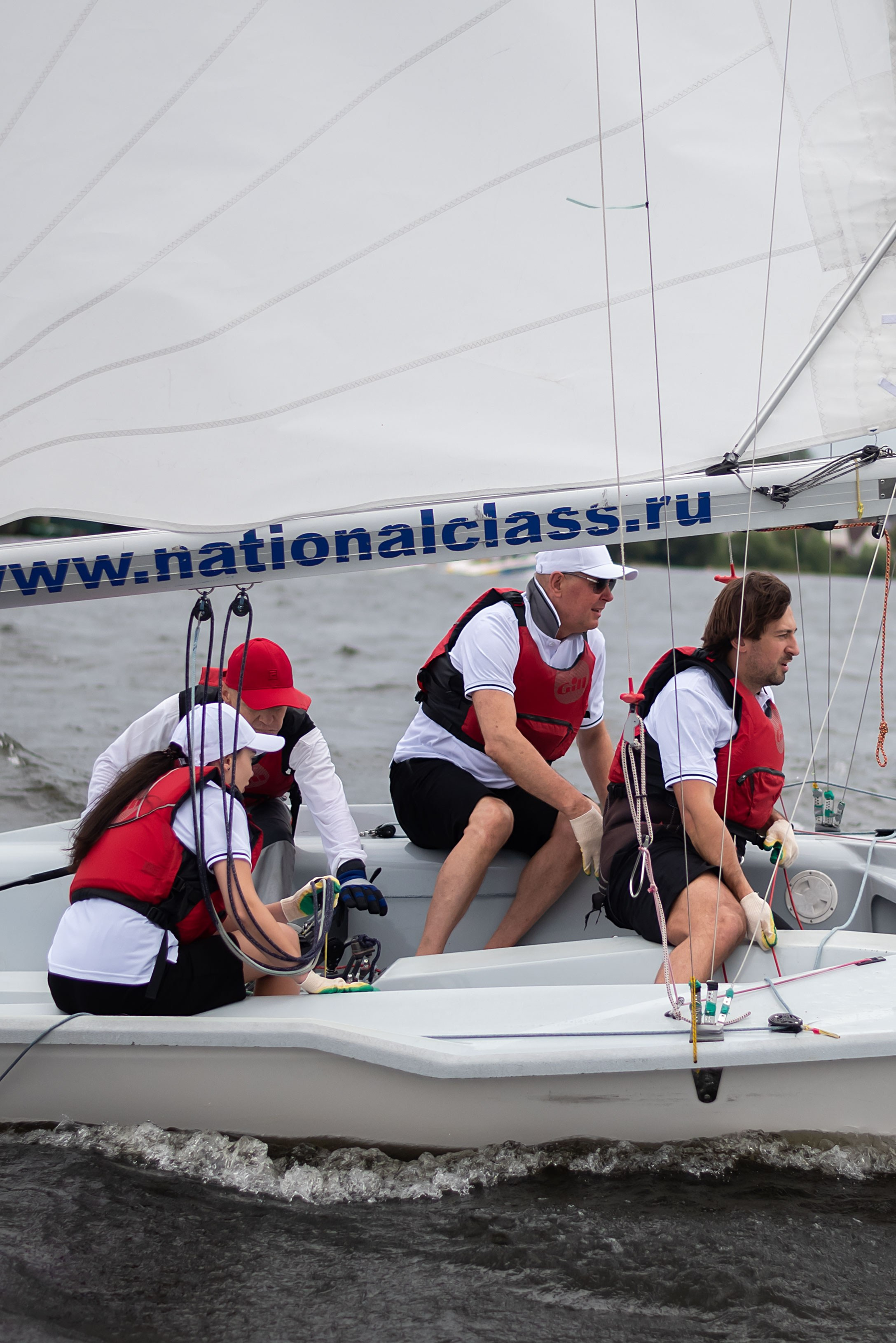 Парусная регата. Event photographer from Moscow