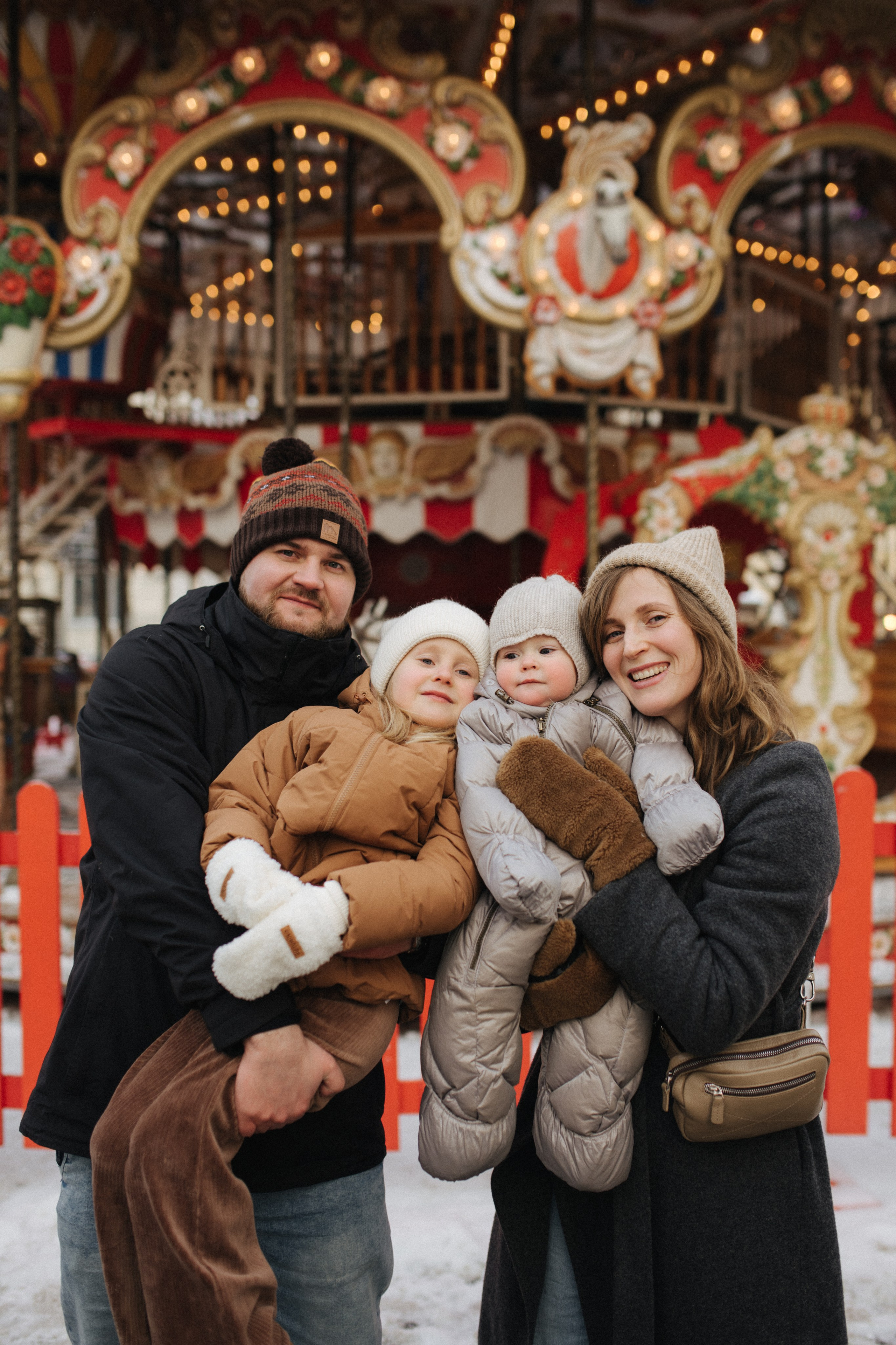 Предновогодняя прогулка. Фотограф в Санкт-Петребурге и в Великих Луках Волченкова Екатерина