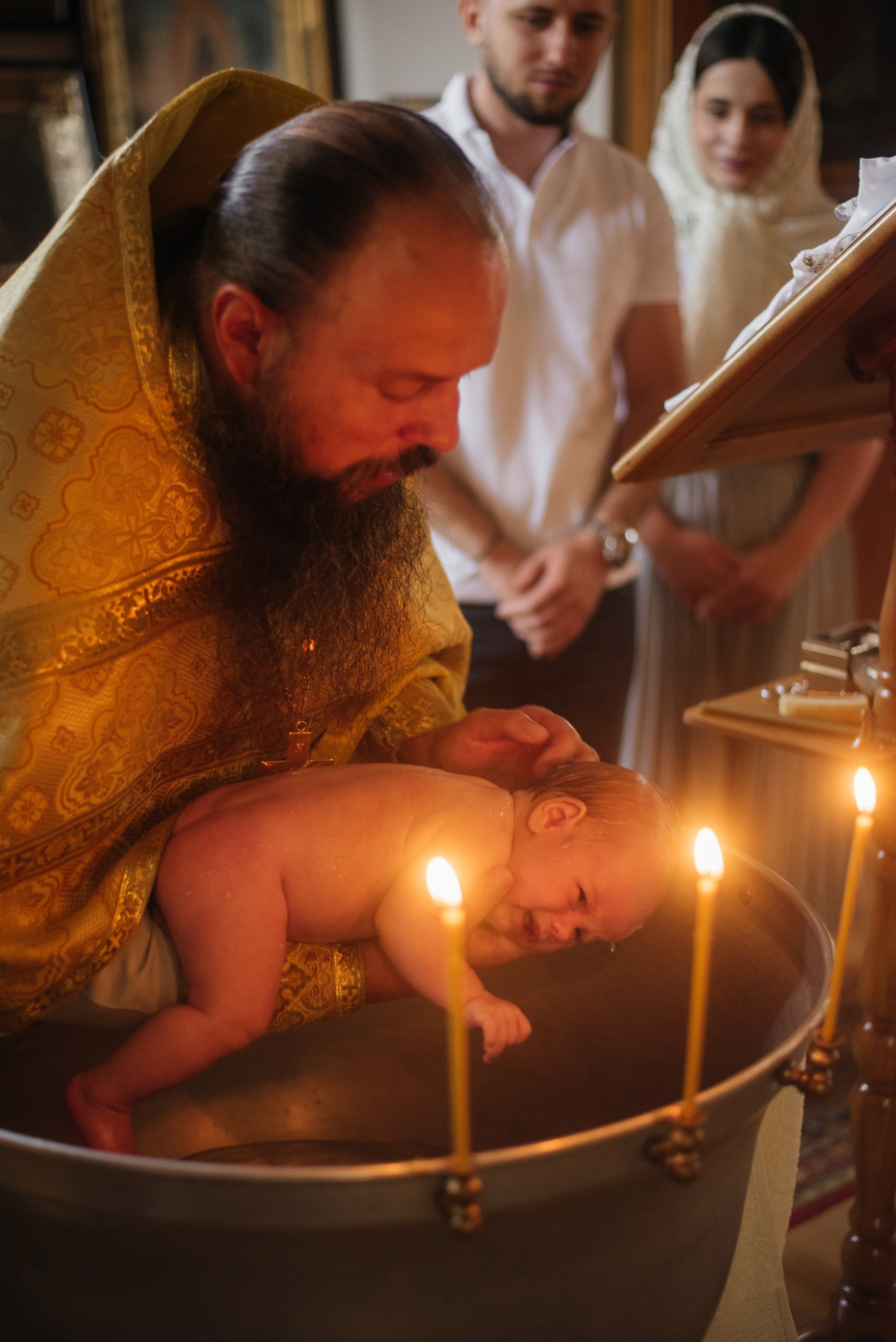 Крещение. Свадебный фотограф Белгород