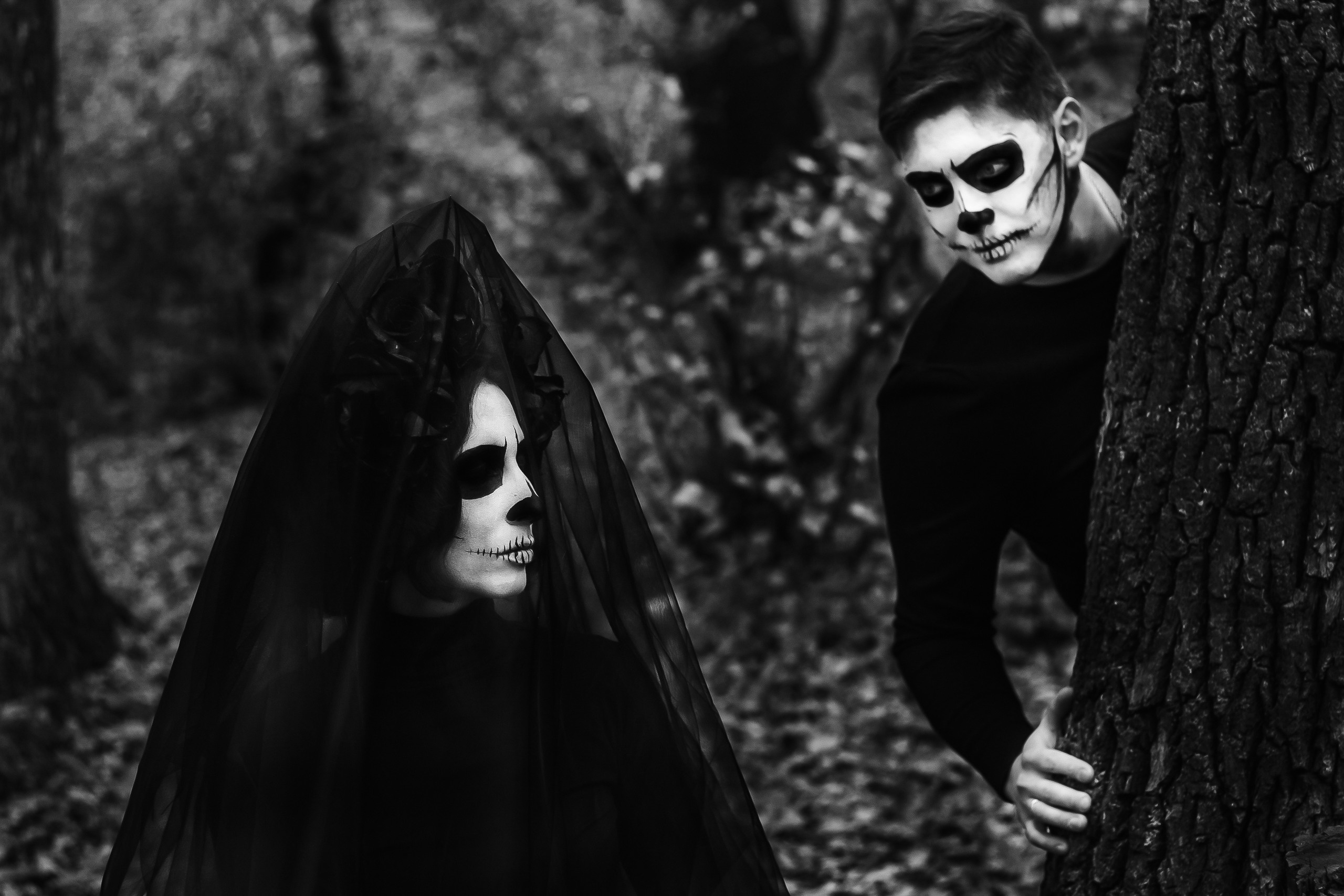 Мир Тима Бёртона. Портретный, семейный, lovestory фотограф в Саратове Анастасия Ивахнова