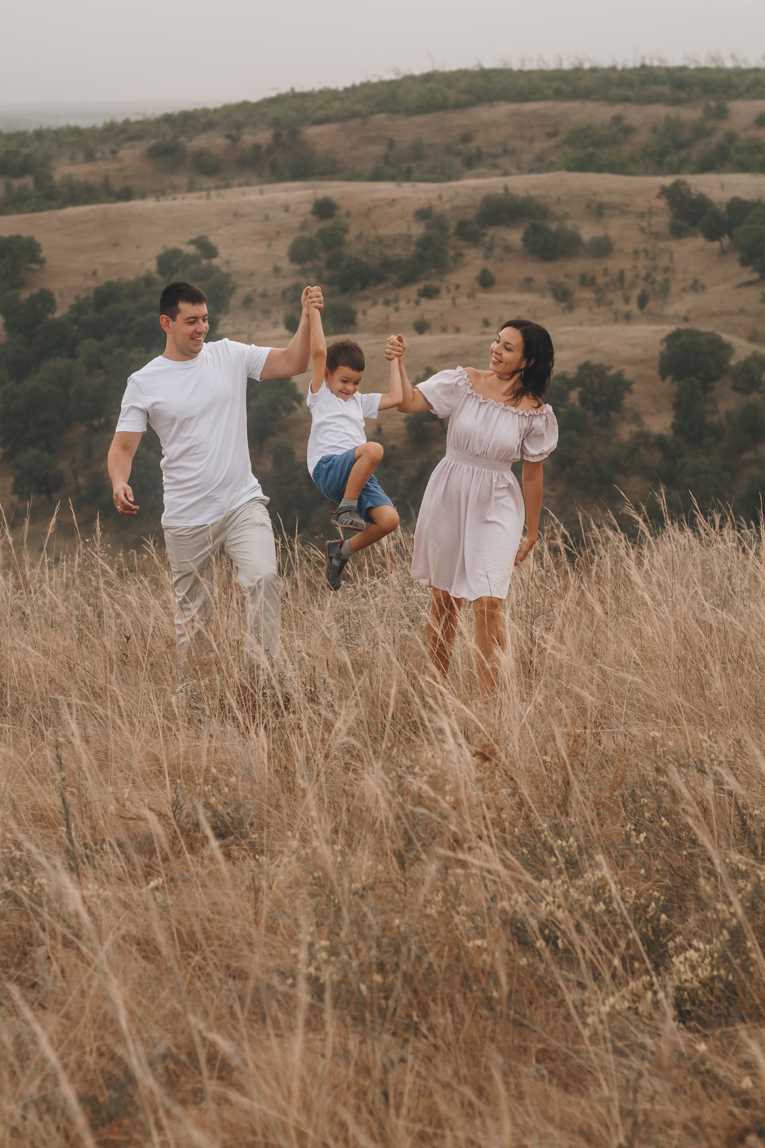 Елена, Сергей и Алёша. Портретный, семейный, lovestory фотограф в Саратове Анастасия Ивахнова