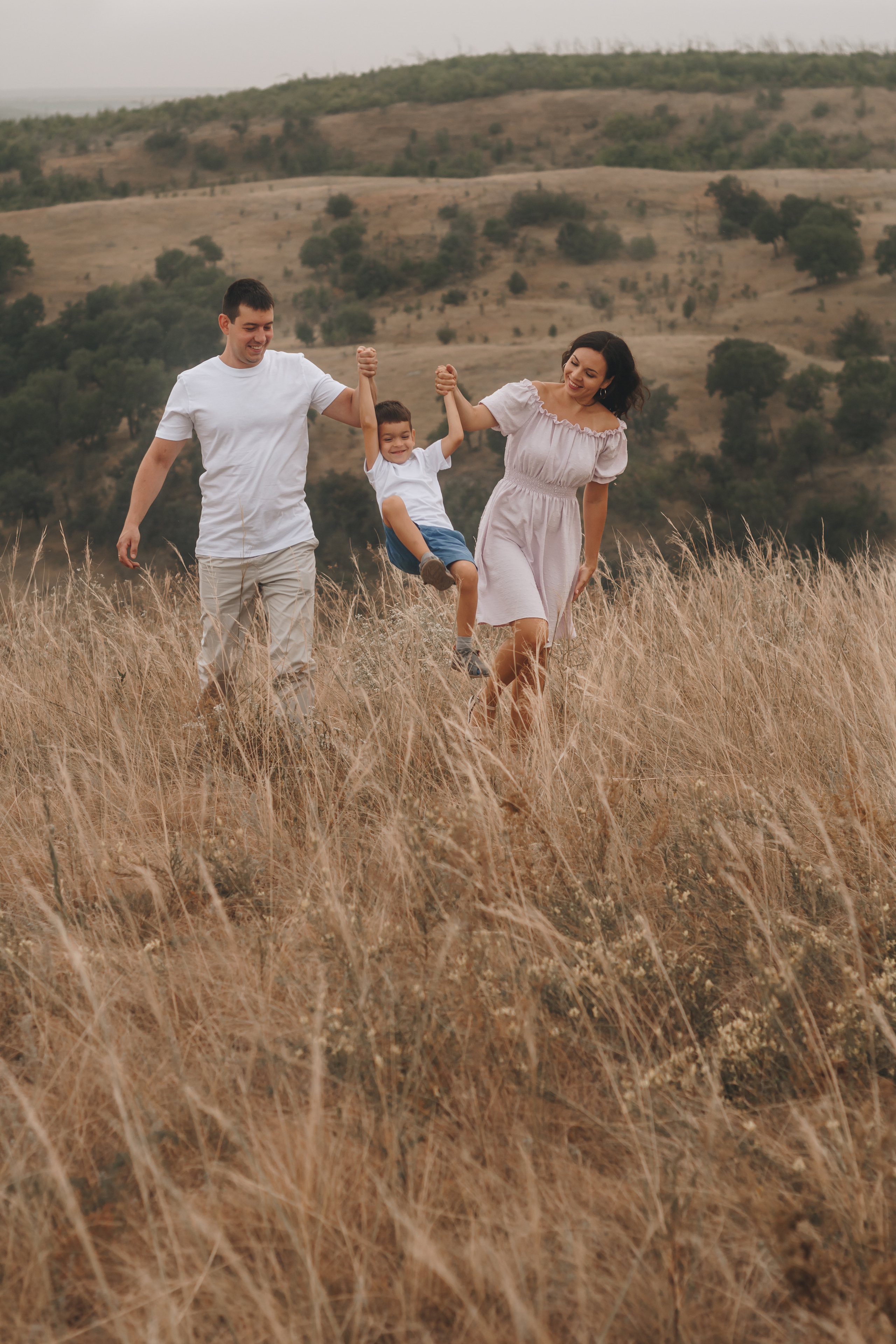 Елена, Сергей и Алёша. Портретный, семейный, lovestory фотограф в Саратове Анастасия Ивахнова