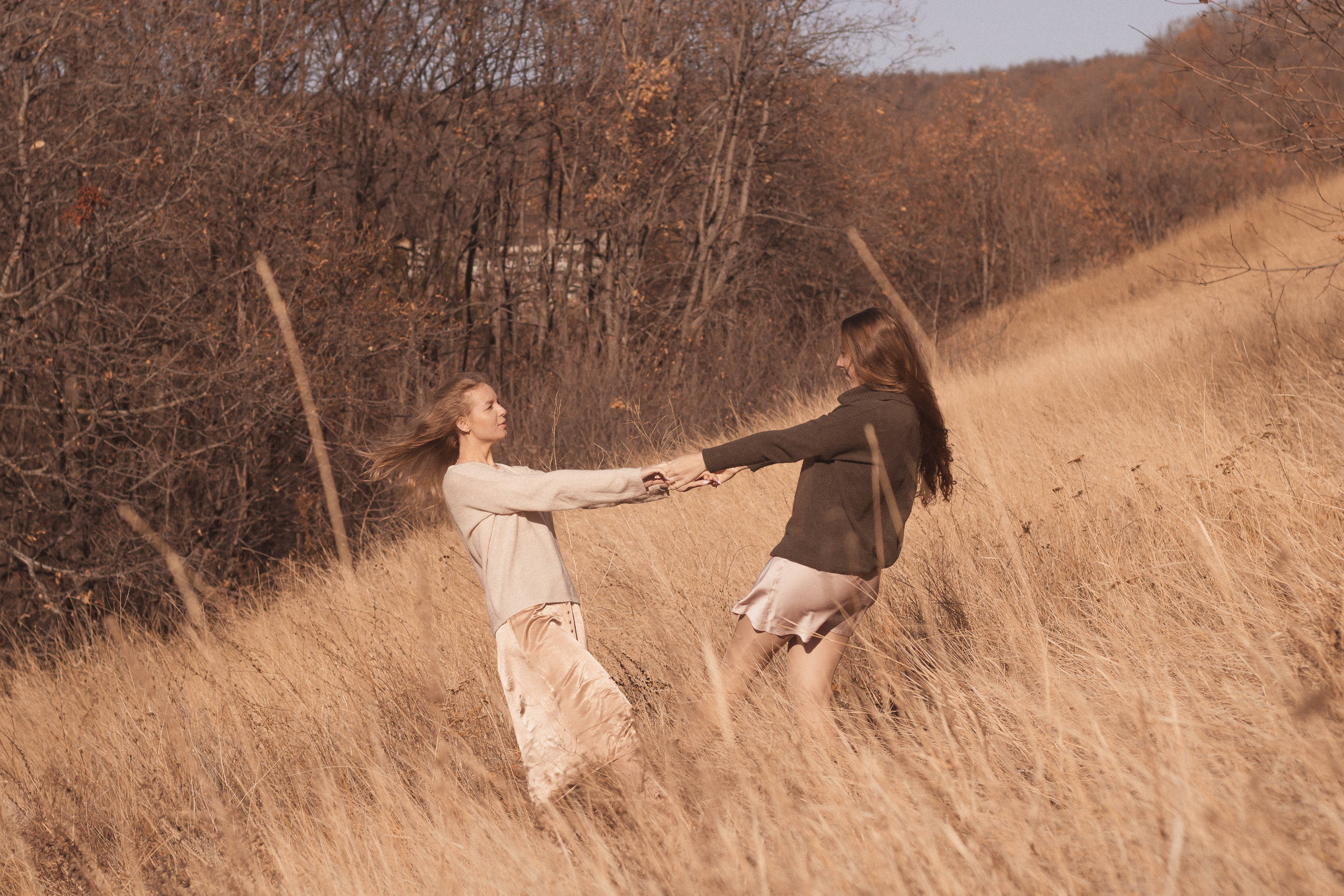 Марина и Мария. Портретный, семейный, lovestory фотограф в Саратове Анастасия Ивахнова