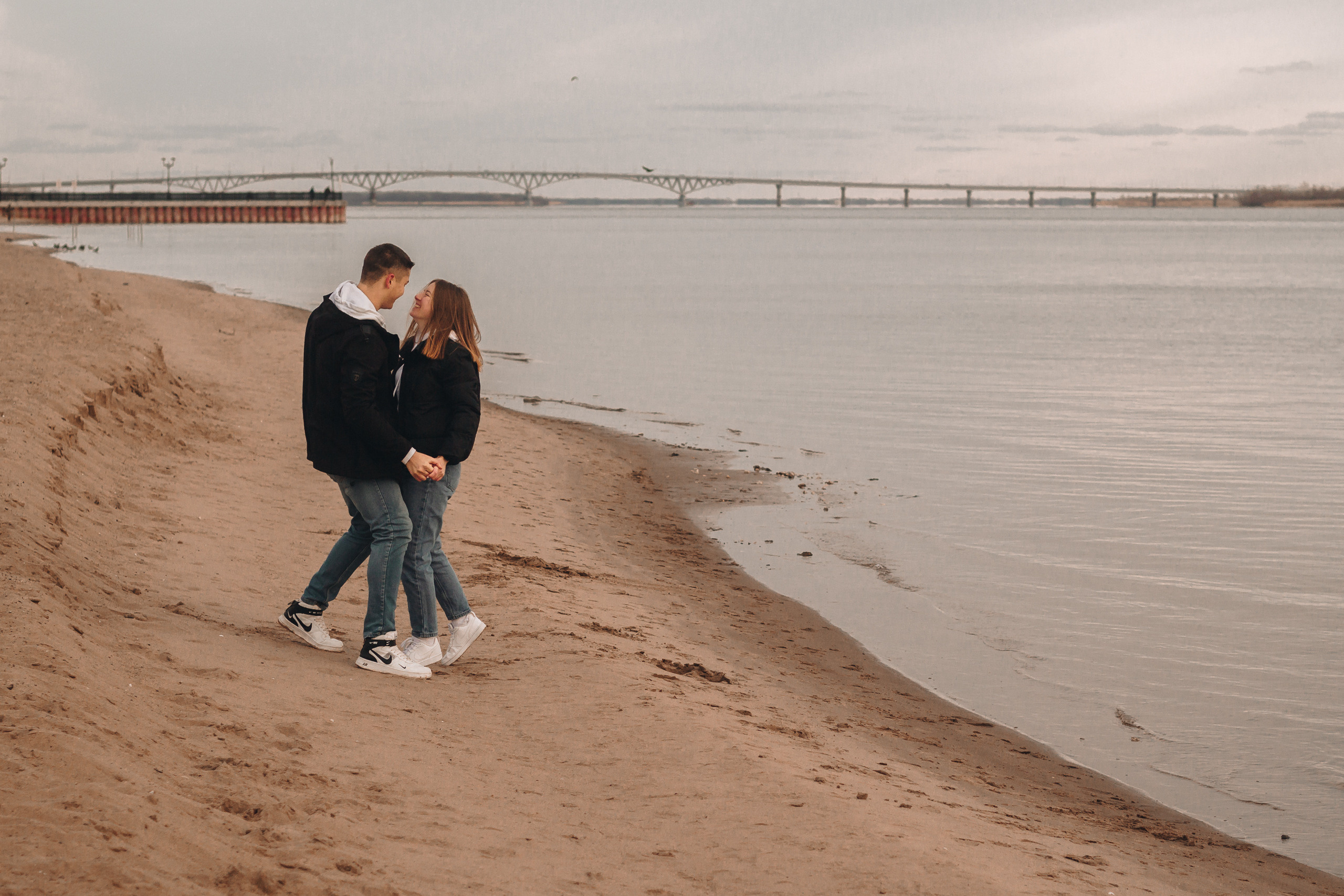 Настя и Влад. Портретный, семейный, lovestory фотограф в Саратове Анастасия Ивахнова