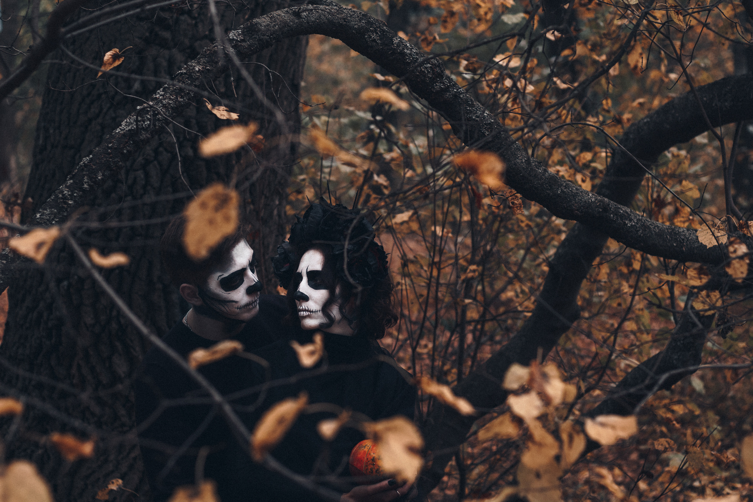 Мир Тима Бёртона. Портретный, семейный, lovestory фотограф в Саратове Анастасия Ивахнова