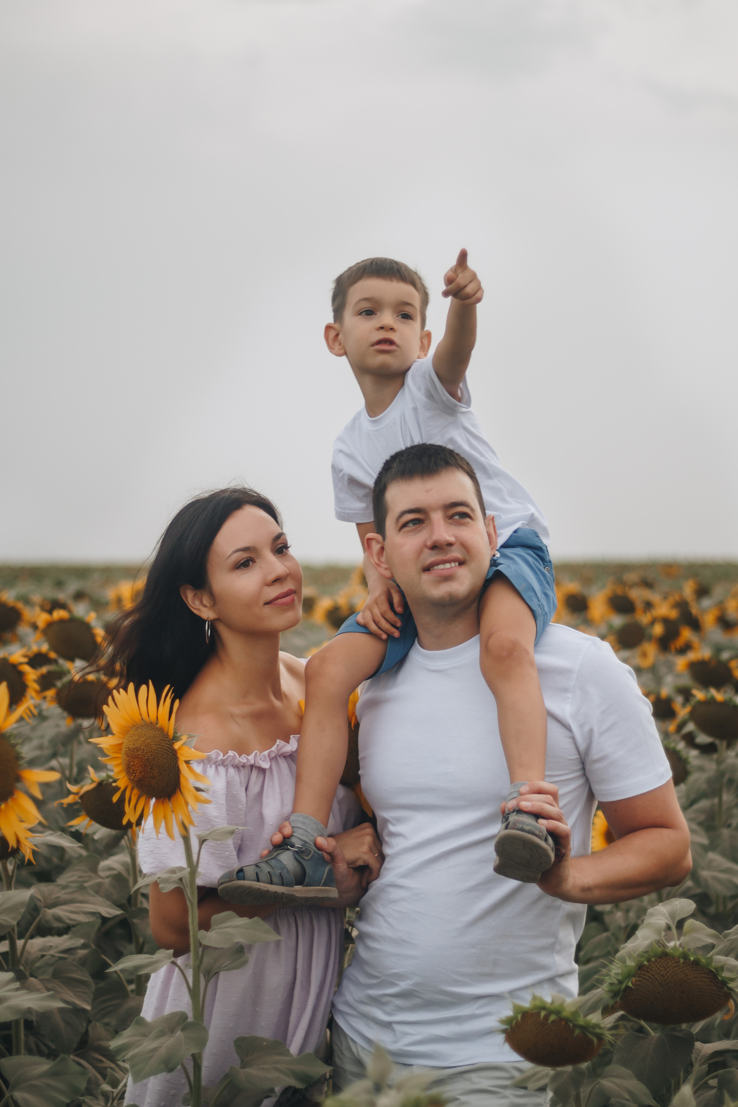 Елена, Сергей и Алёша. Портретный, семейный, lovestory фотограф в Саратове Анастасия Ивахнова