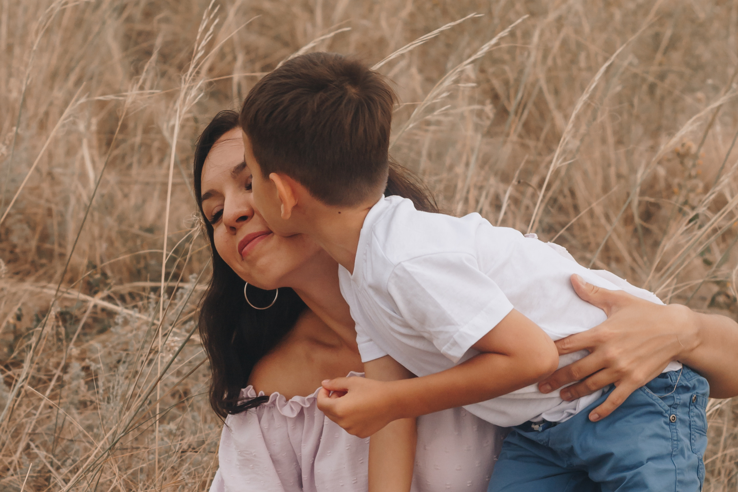 Елена, Сергей и Алёша. Портретный, семейный, lovestory фотограф в Саратове Анастасия Ивахнова