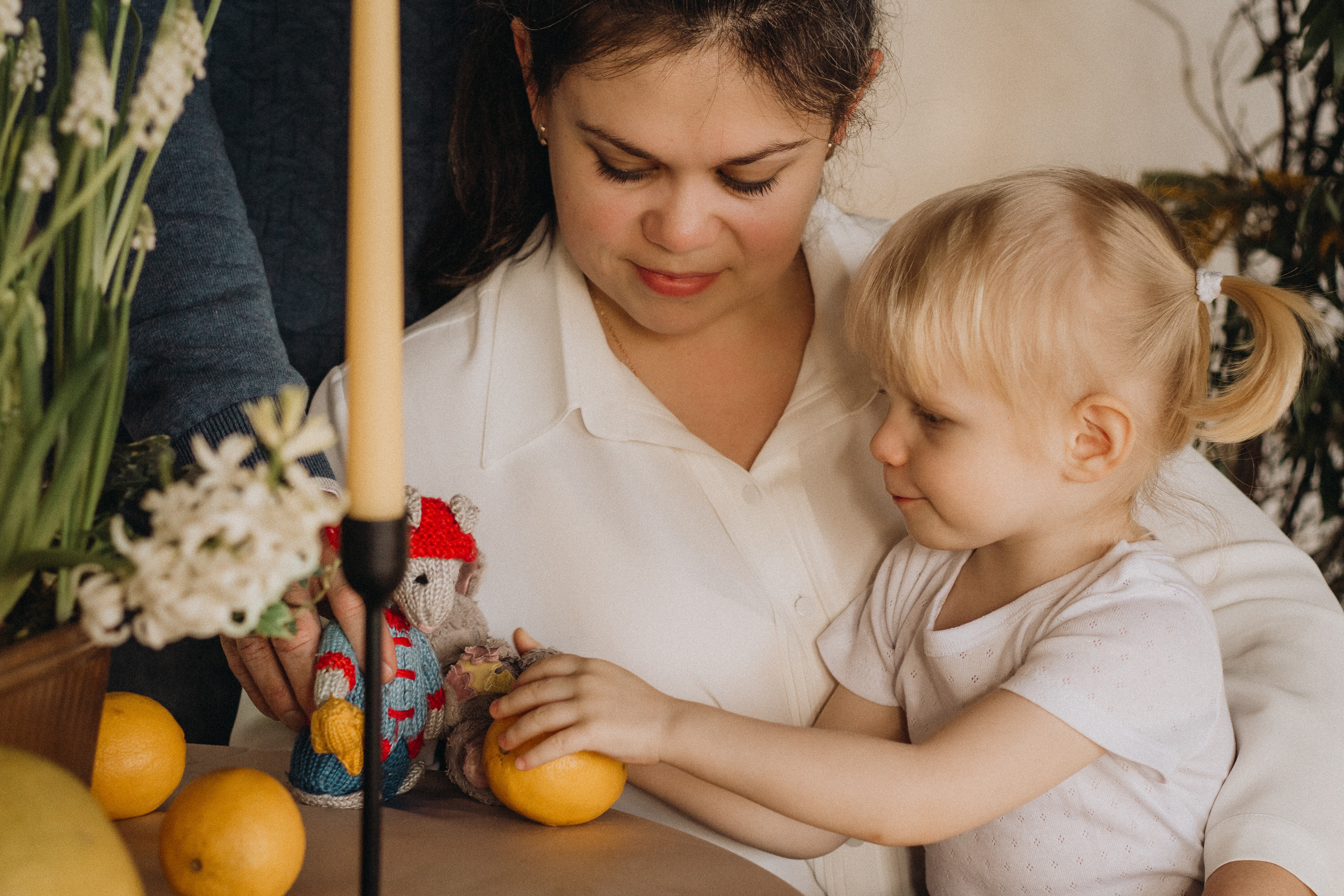 Юлия, Дмитрий и Саша. Портретный, семейный, lovestory фотограф в Саратове Анастасия Ивахнова