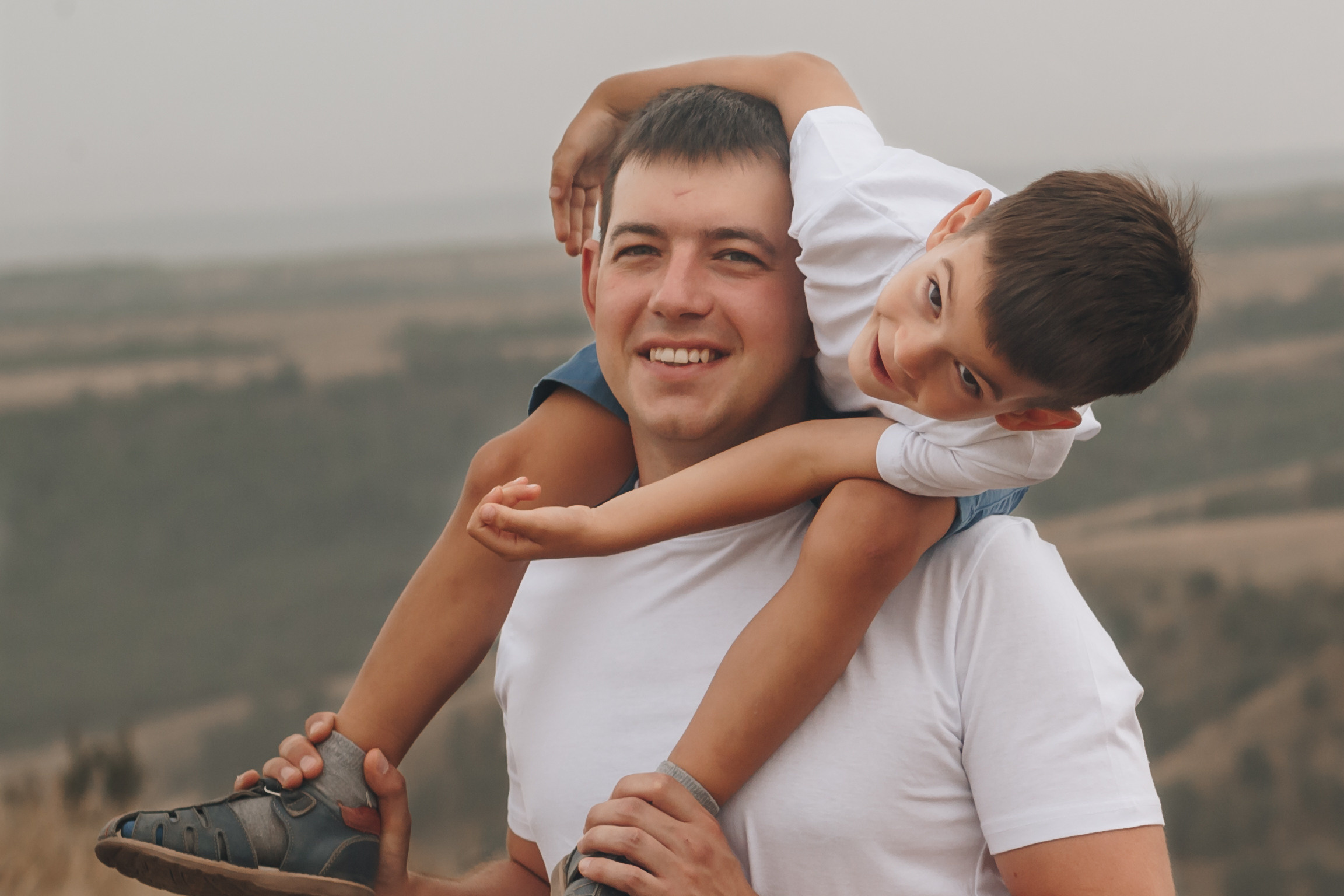Елена, Сергей и Алёша. Портретный, семейный, lovestory фотограф в Саратове Анастасия Ивахнова