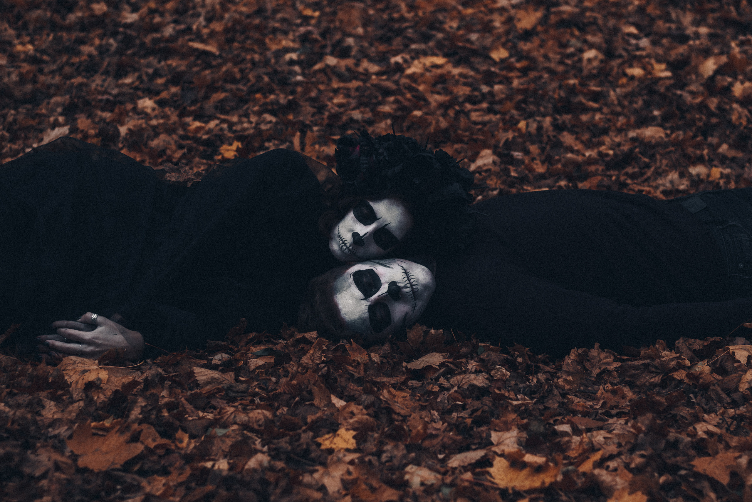 Мир Тима Бёртона. Портретный, семейный, lovestory фотограф в Саратове Анастасия Ивахнова