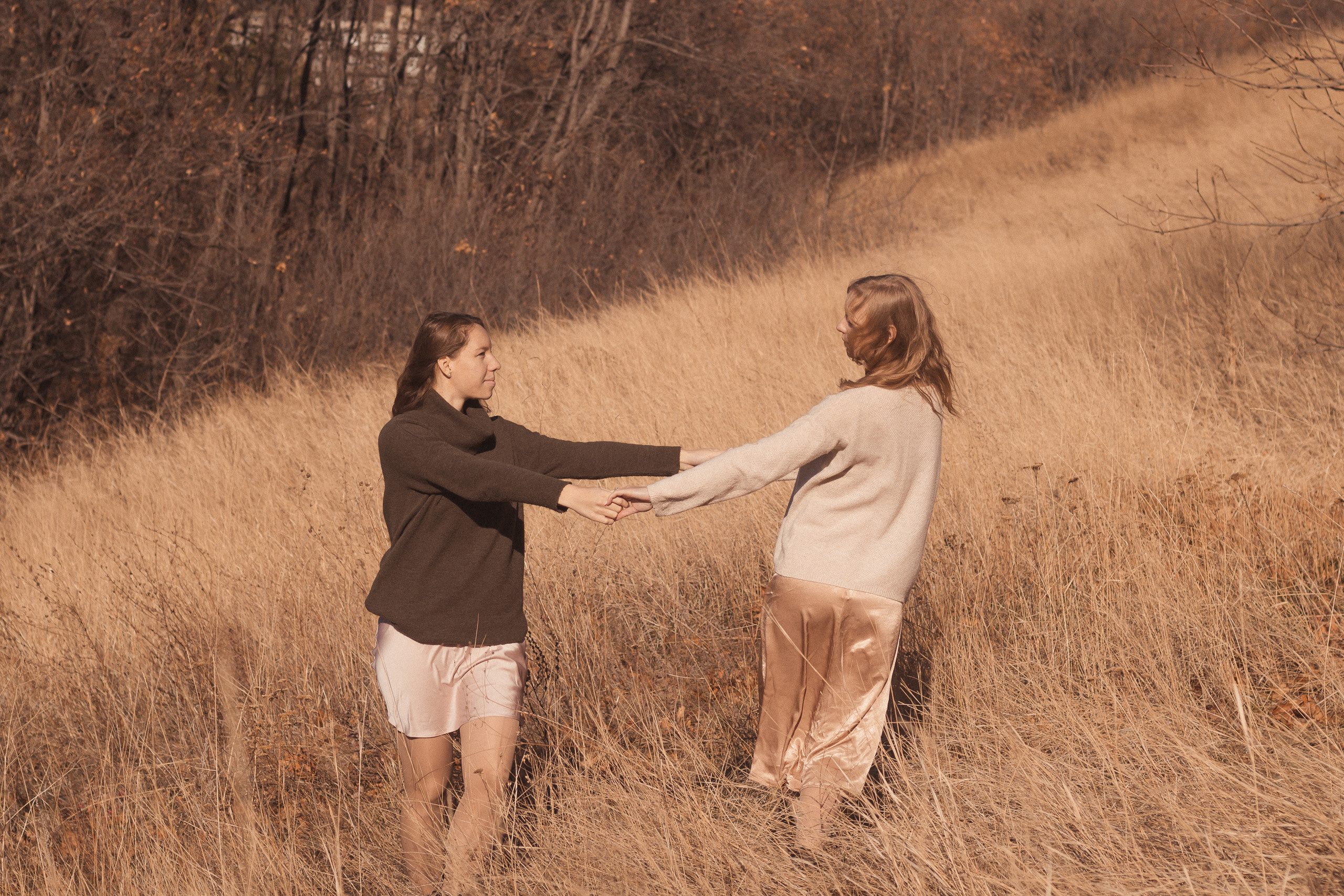 Марина и Мария. Портретный, семейный, lovestory фотограф в Саратове Анастасия Ивахнова