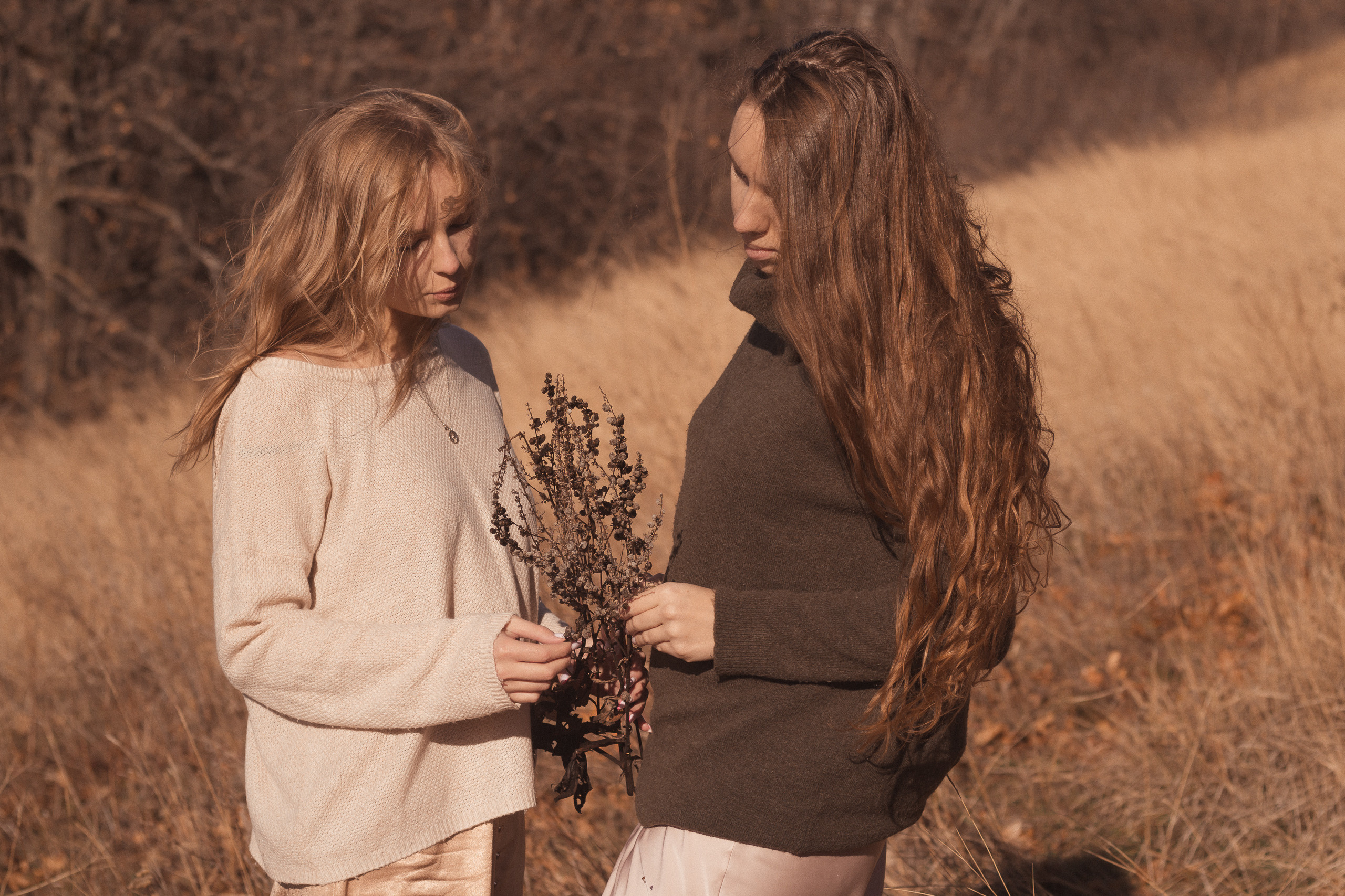 Марина и Мария. Портретный, семейный, lovestory фотограф в Саратове Анастасия Ивахнова