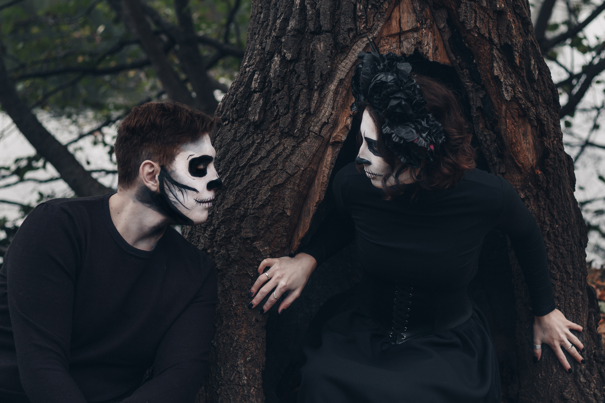 Мир Тима Бёртона. Портретный, семейный, lovestory фотограф в Саратове Анастасия Ивахнова