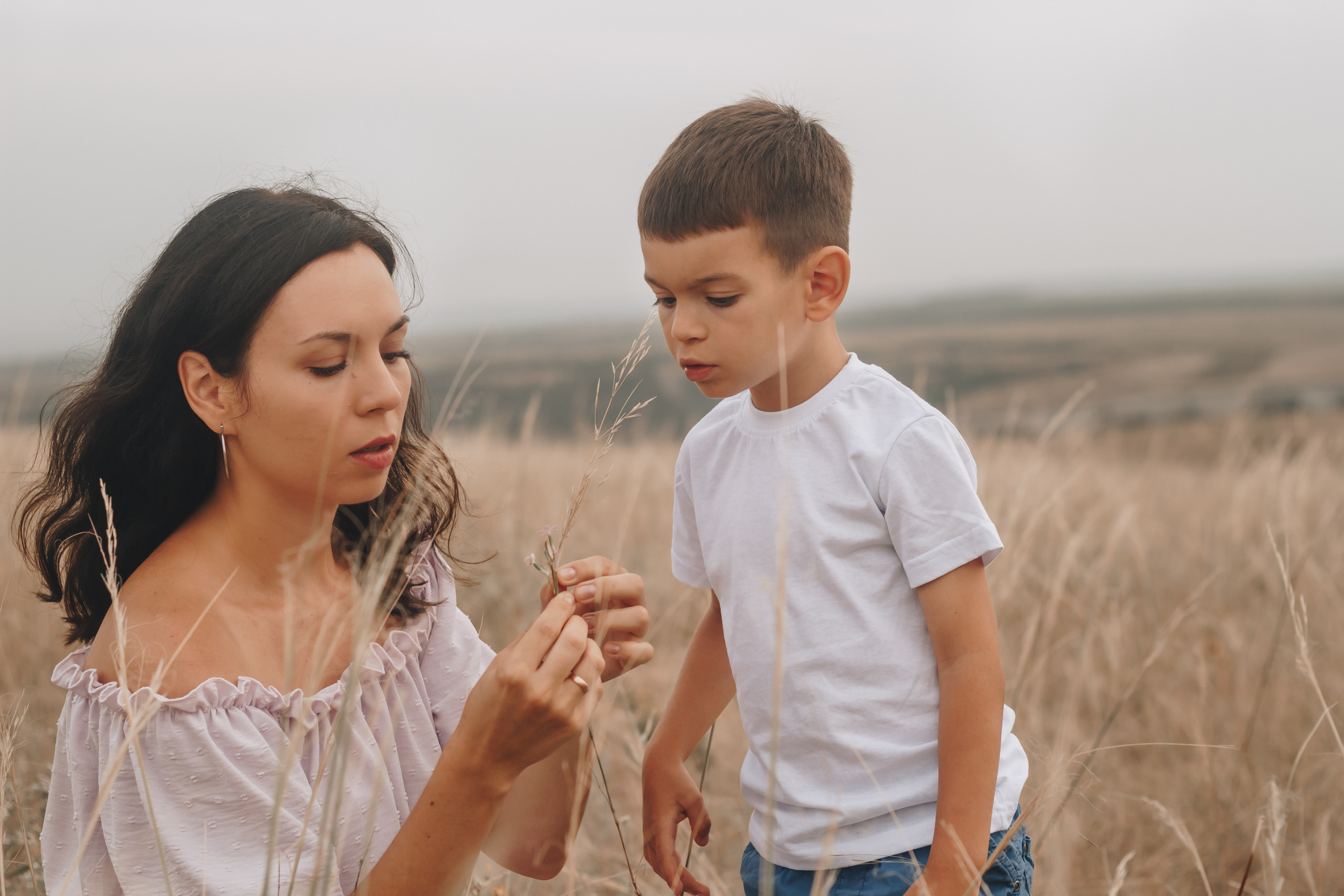Елена, Сергей и Алёша. Портретный, семейный, lovestory фотограф в Саратове Анастасия Ивахнова