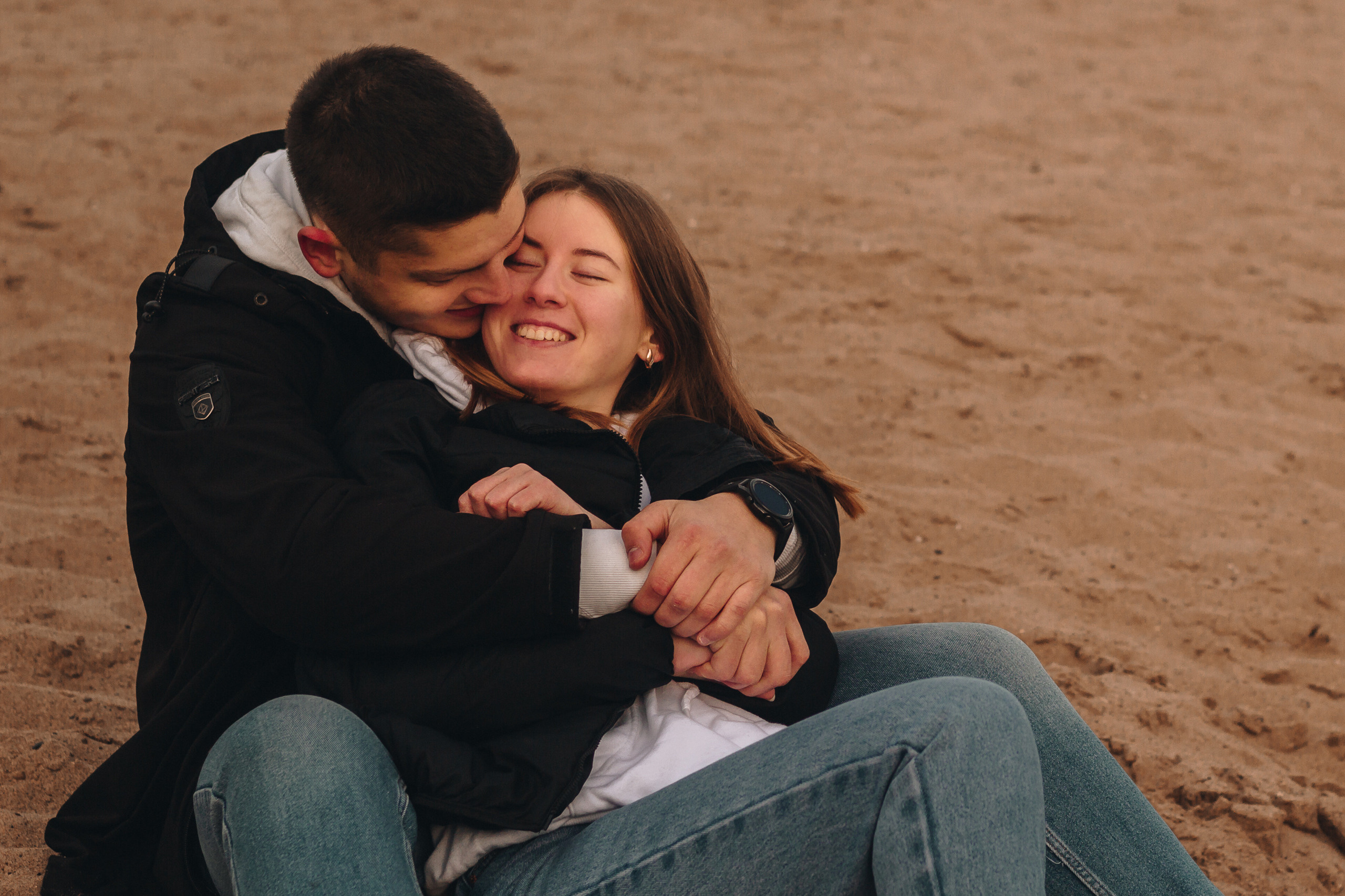 Настя и Влад. Портретный, семейный, lovestory фотограф в Саратове Анастасия Ивахнова