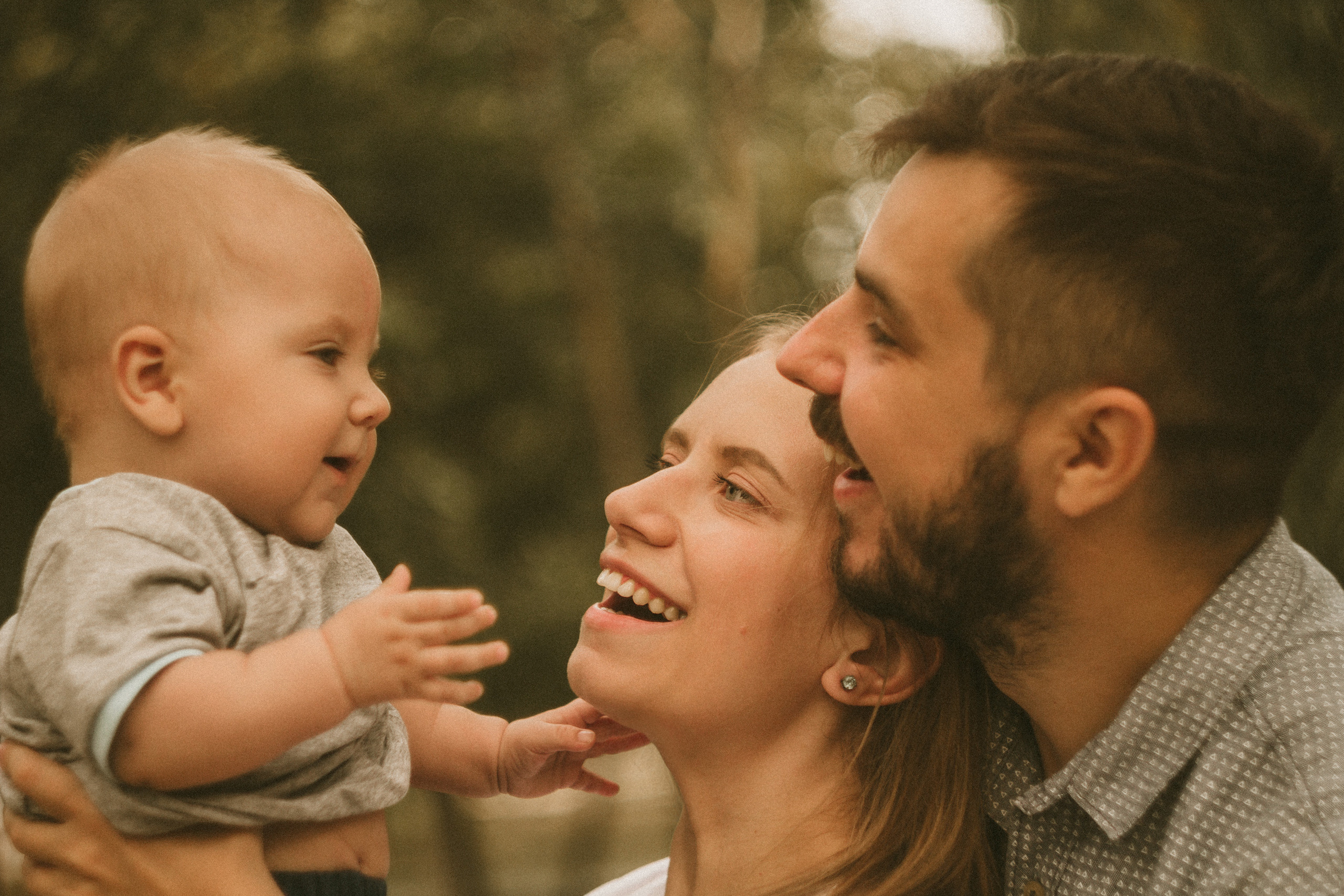 Екатерина, Кирилл и Ваня. Портретный, семейный, lovestory фотограф в Саратове Анастасия Ивахнова