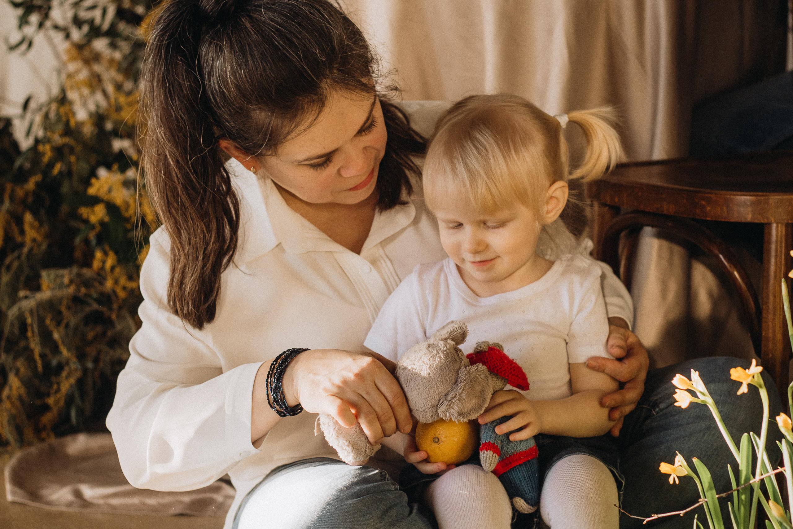 Юлия, Дмитрий и Саша. Портретный, семейный, lovestory фотограф в Саратове Анастасия Ивахнова