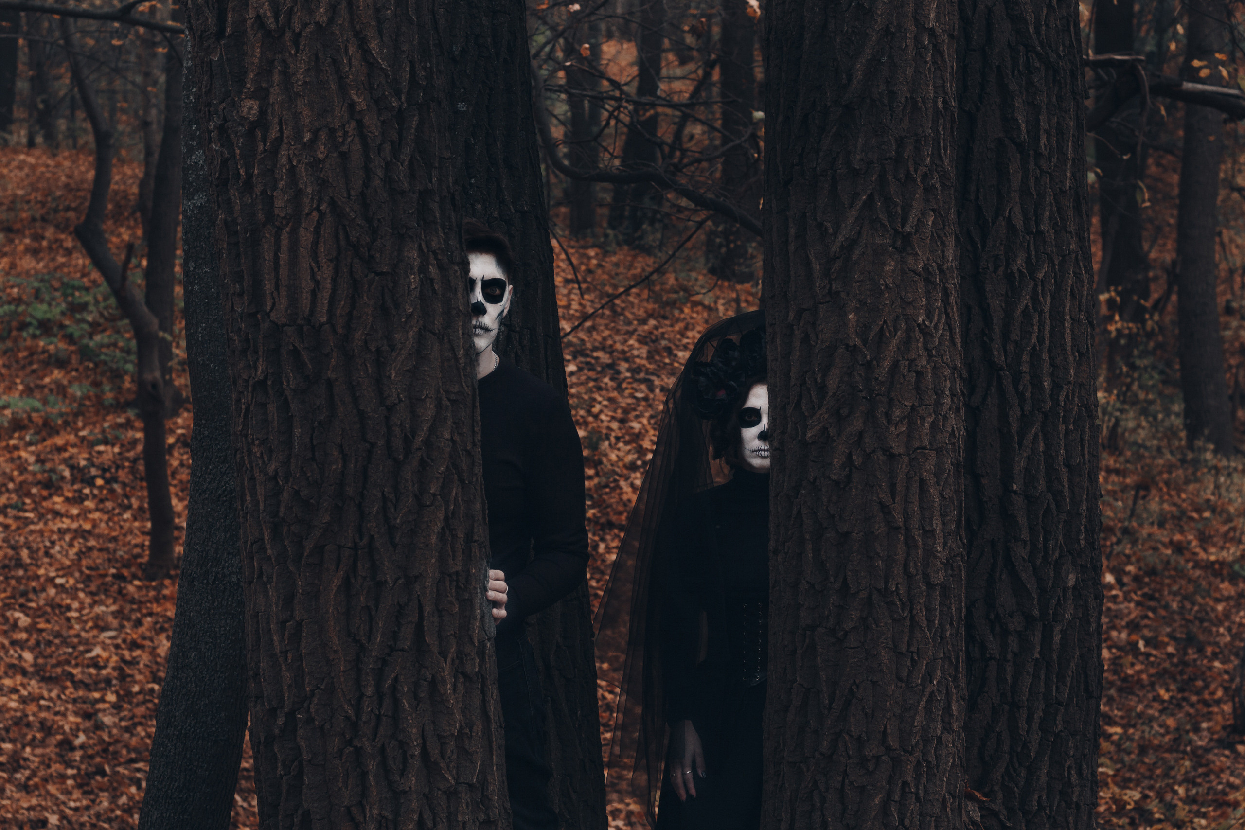 Мир Тима Бёртона. Портретный, семейный, lovestory фотограф в Саратове Анастасия Ивахнова