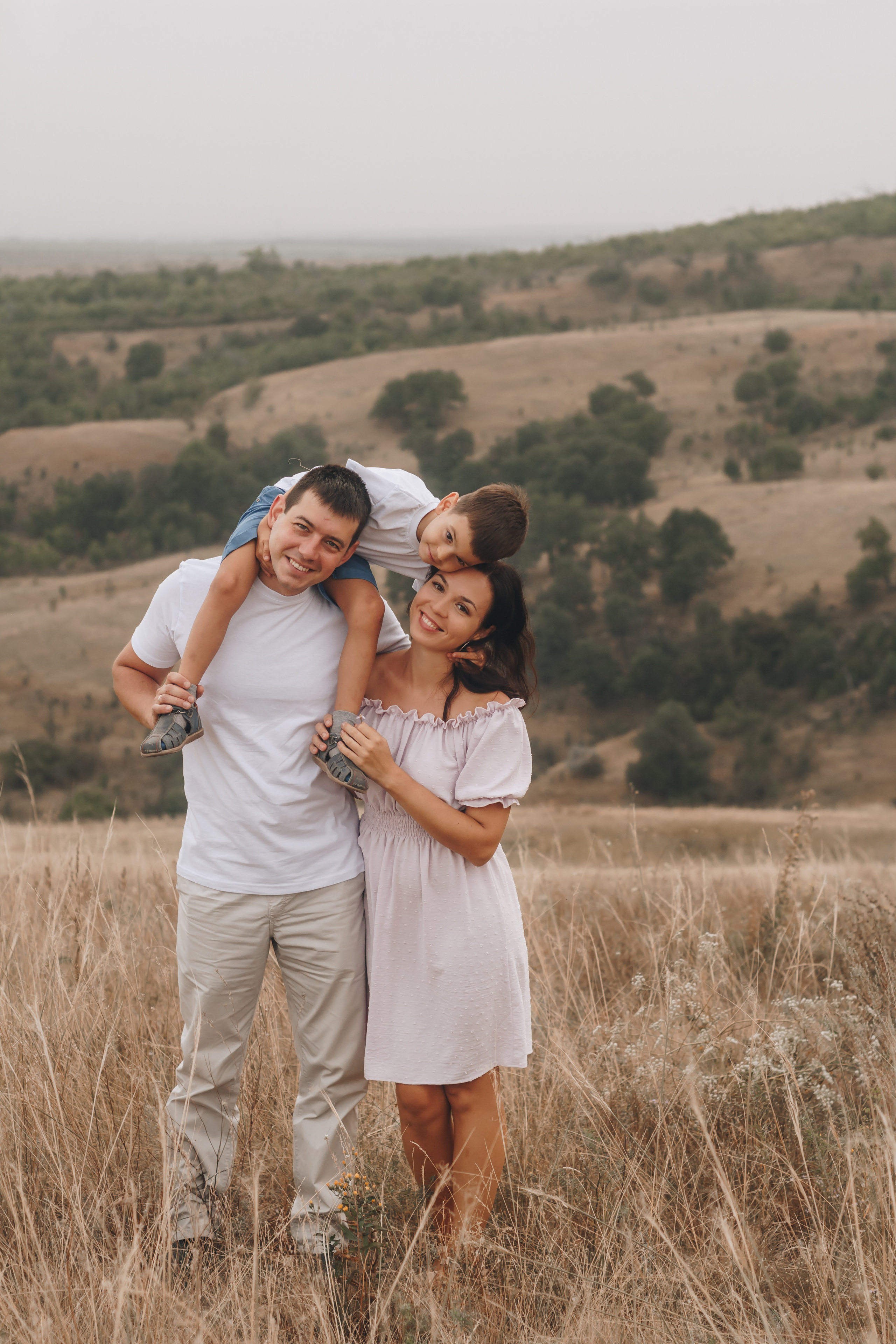 Елена, Сергей и Алёша. Портретный, семейный, lovestory фотограф в Саратове Анастасия Ивахнова