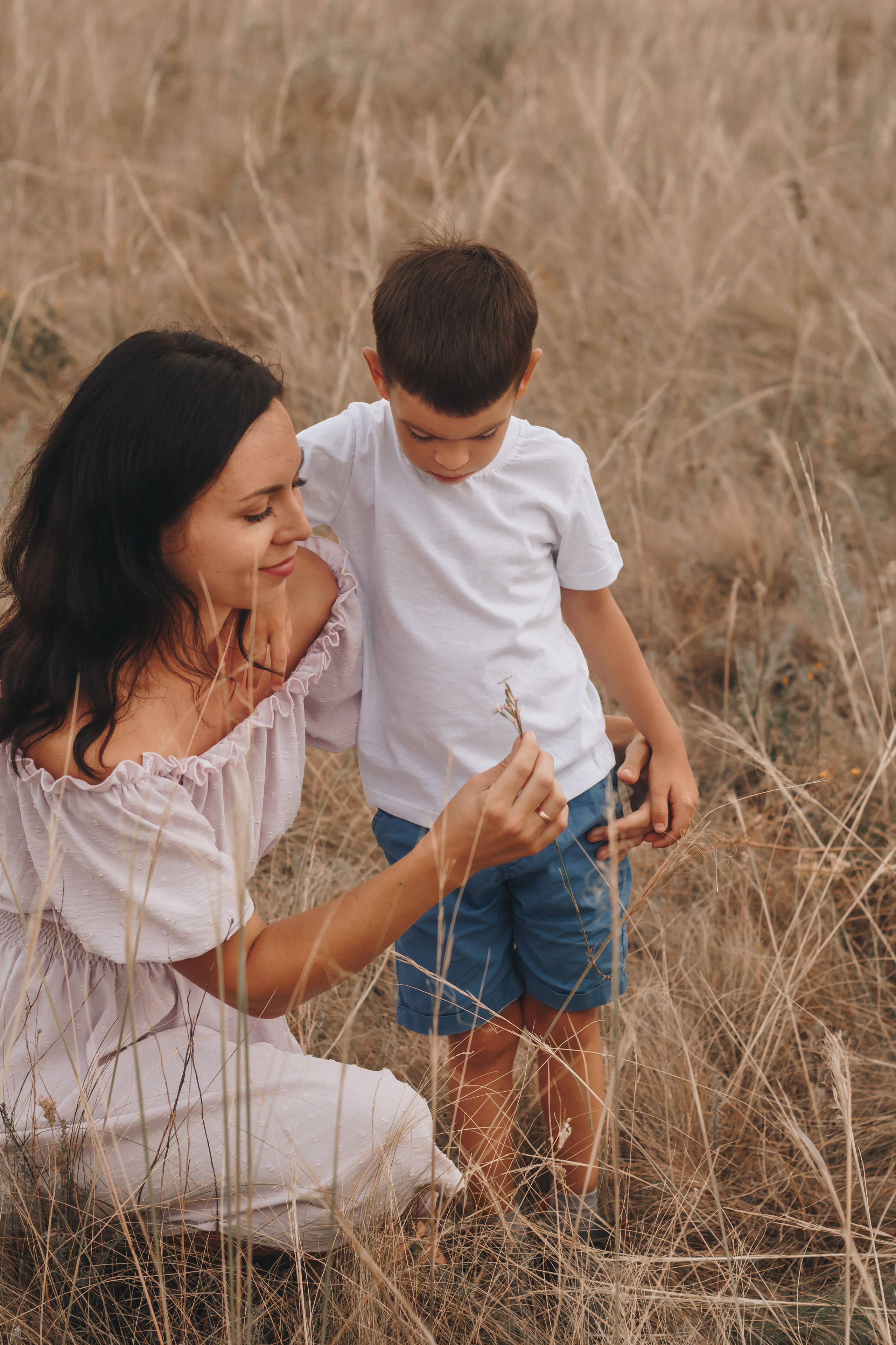 Елена, Сергей и Алёша. Портретный, семейный, lovestory фотограф в Саратове Анастасия Ивахнова