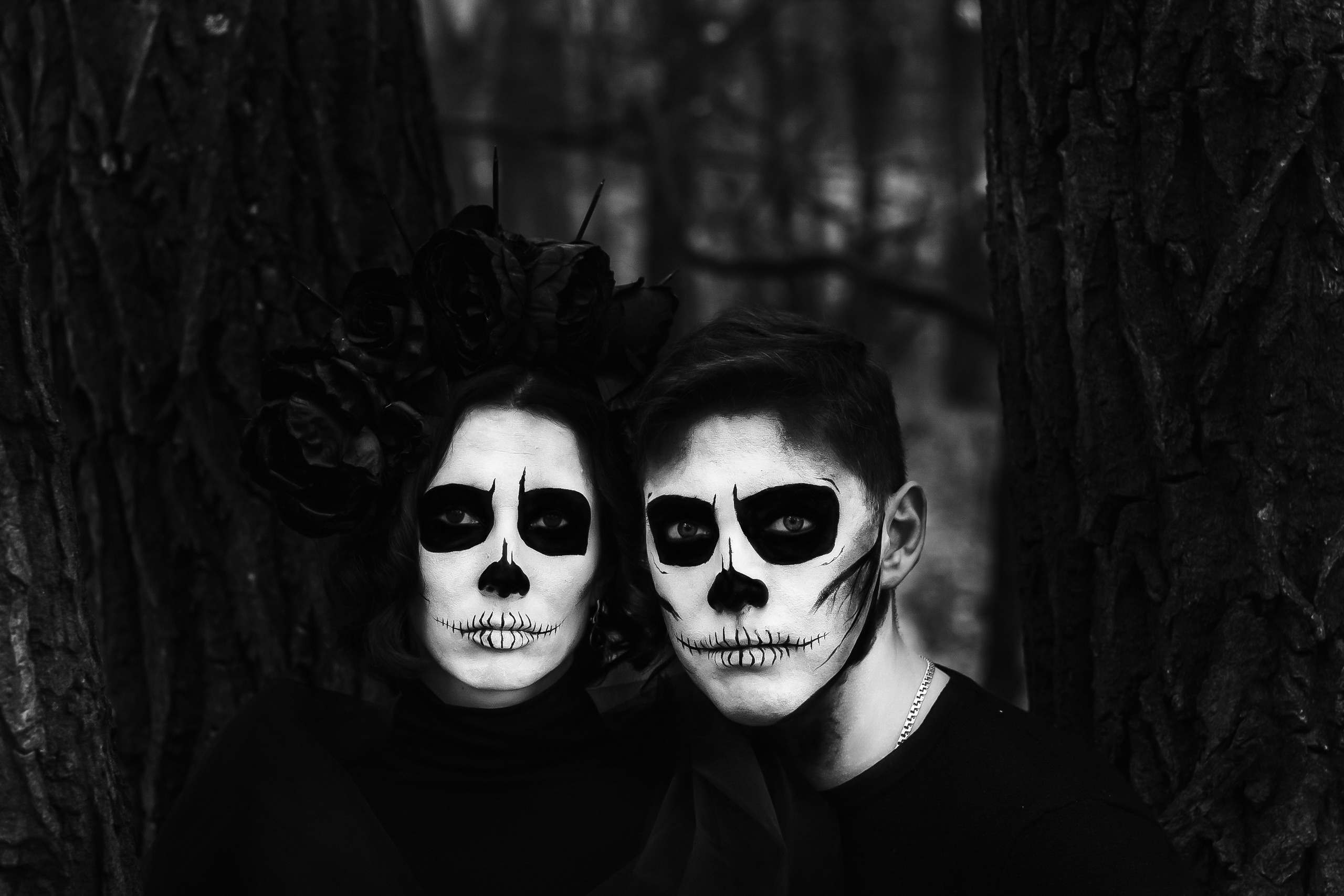 Мир Тима Бёртона. Портретный, семейный, lovestory фотограф в Саратове Анастасия Ивахнова