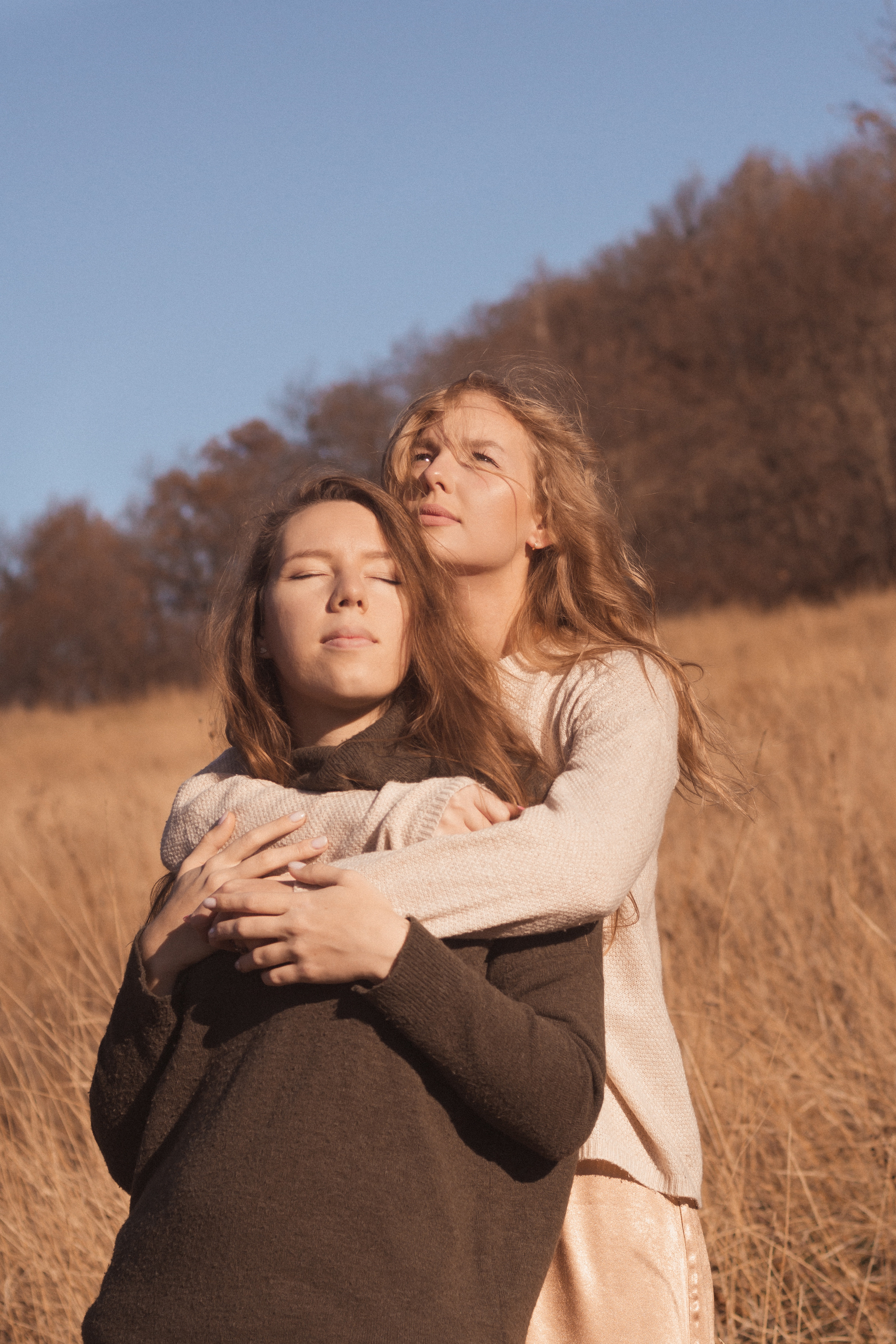 Марина и Мария. Портретный, семейный, lovestory фотограф в Саратове Анастасия Ивахнова