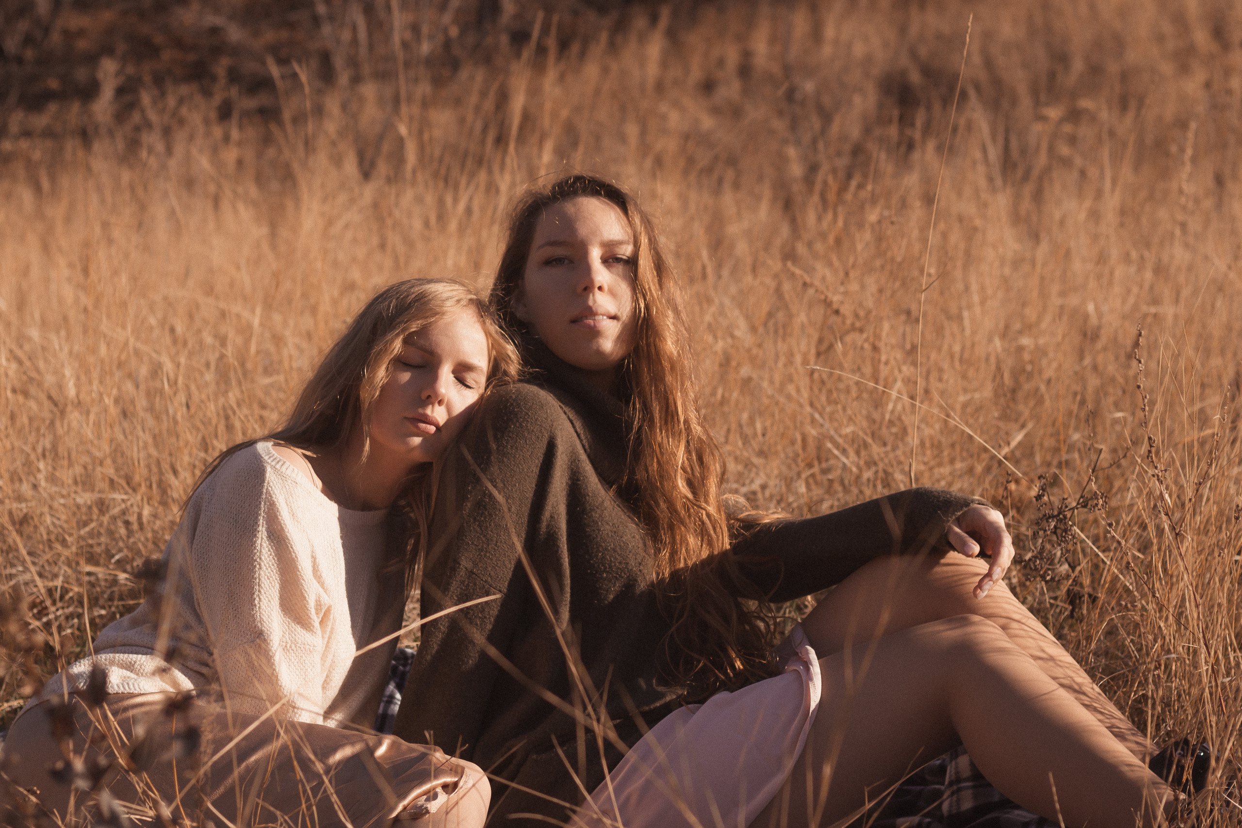 Марина и Мария. Портретный, семейный, lovestory фотограф в Саратове Анастасия Ивахнова