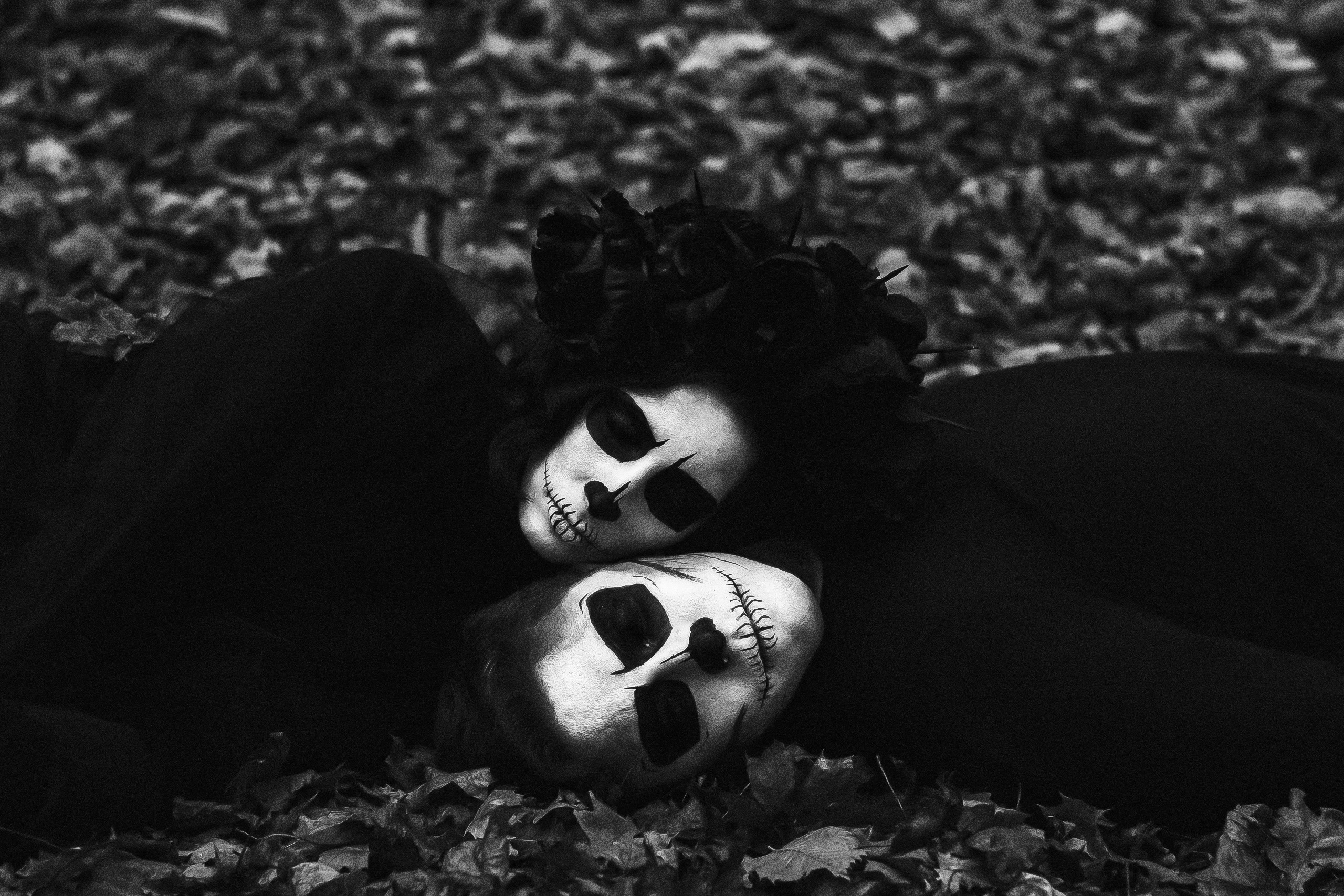 Мир Тима Бёртона. Портретный, семейный, lovestory фотограф в Саратове Анастасия Ивахнова