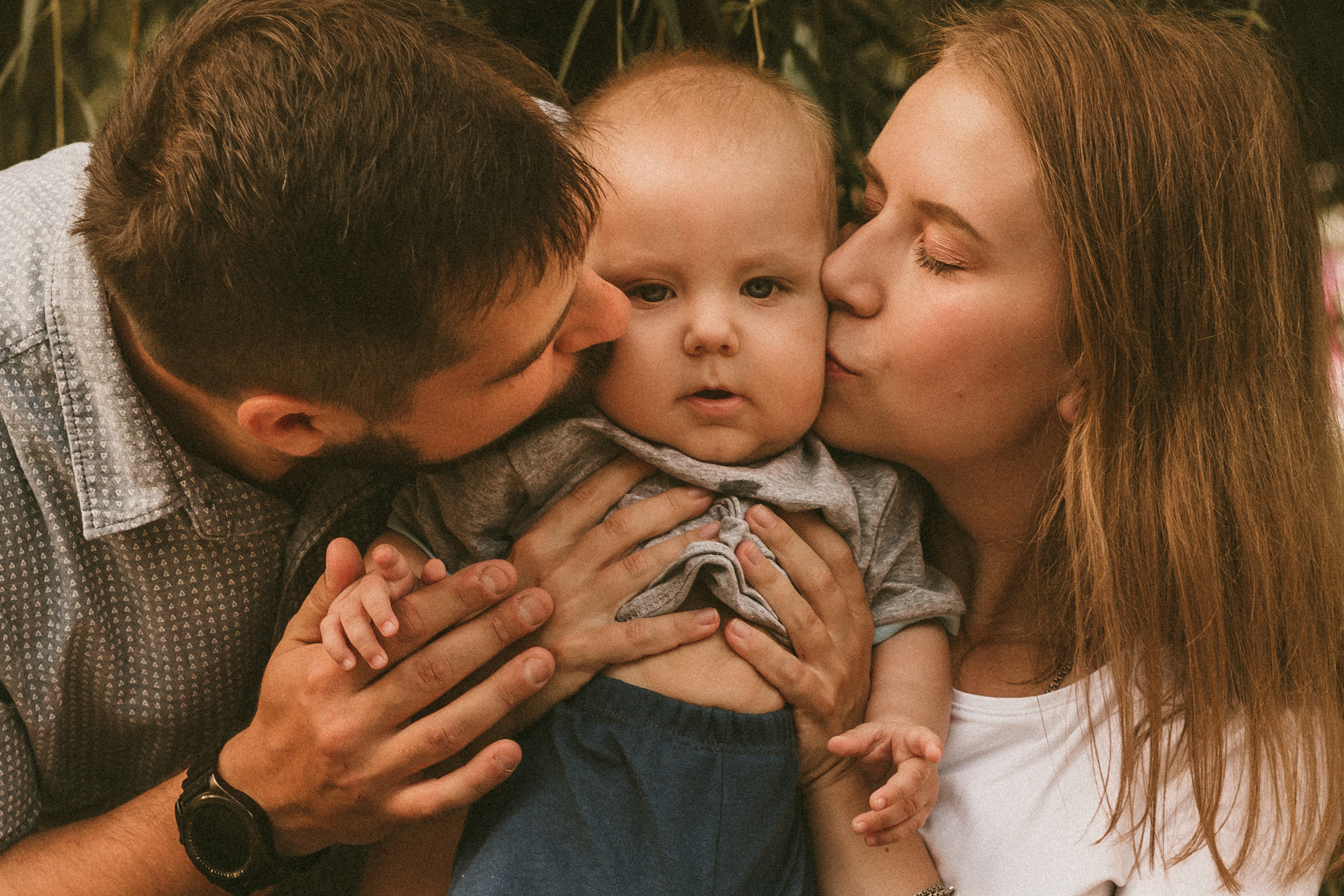 Екатерина, Кирилл и Ваня. Портретный, семейный, lovestory фотограф в Саратове Анастасия Ивахнова