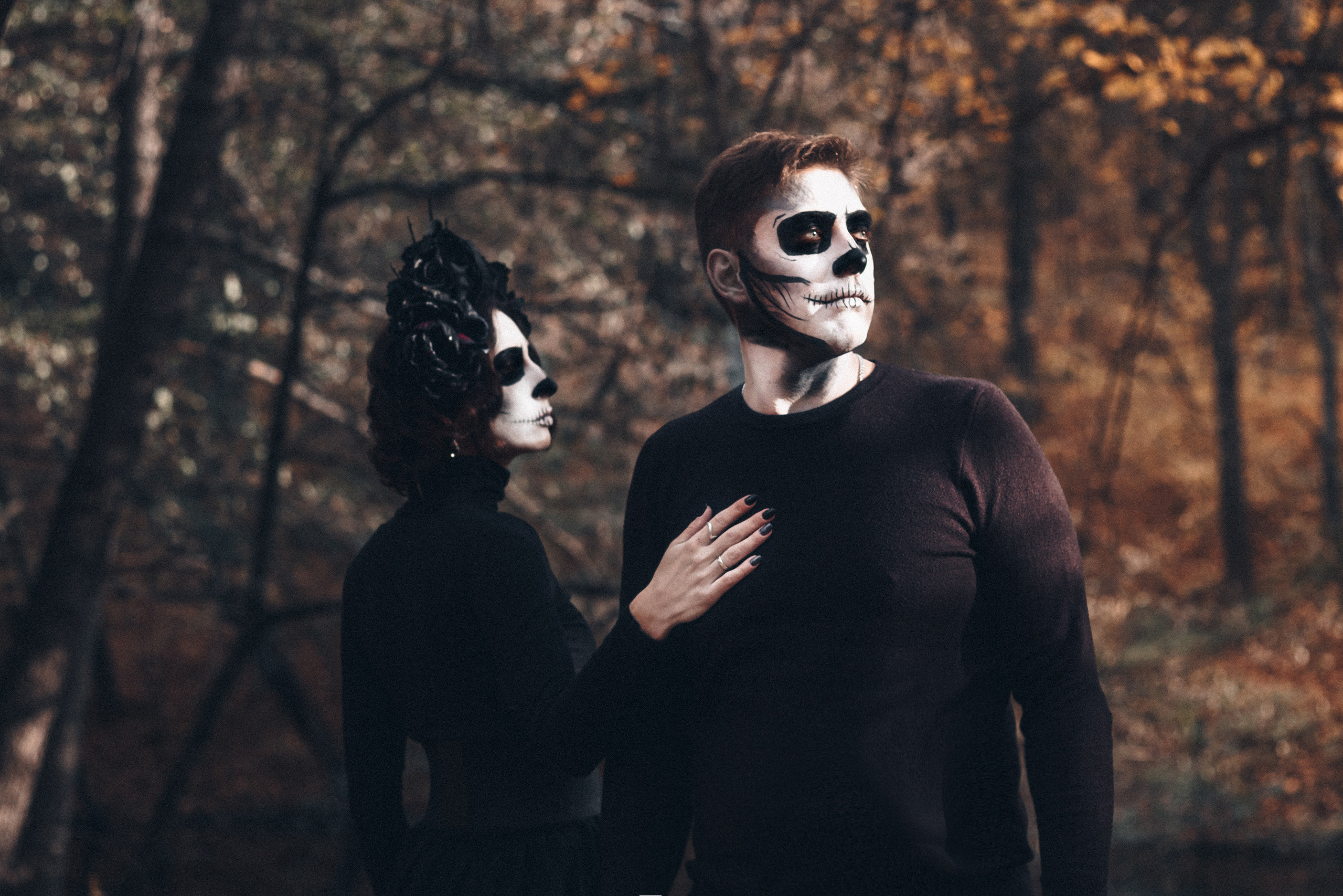 Мир Тима Бёртона. Портретный, семейный, lovestory фотограф в Саратове Анастасия Ивахнова