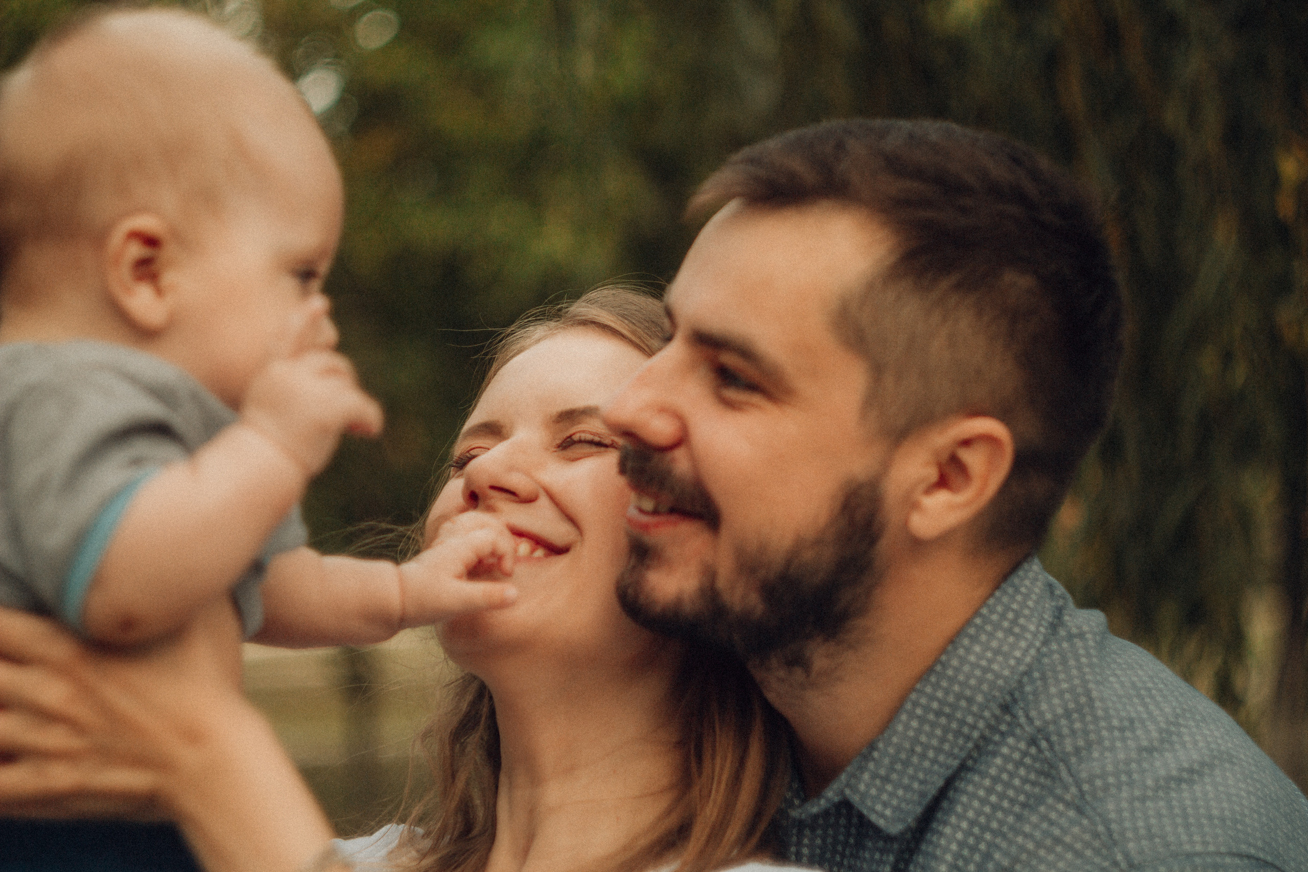 Екатерина, Кирилл и Ваня. Портретный, семейный, lovestory фотограф в Саратове Анастасия Ивахнова