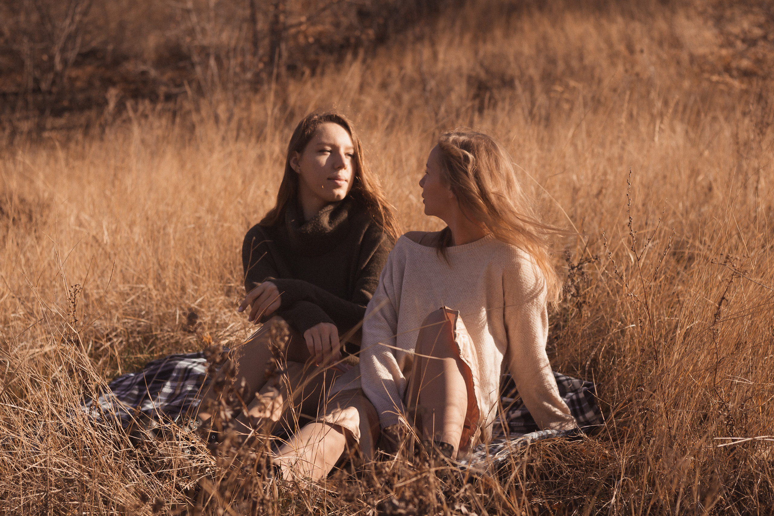 Марина и Мария. Портретный, семейный, lovestory фотограф в Саратове Анастасия Ивахнова