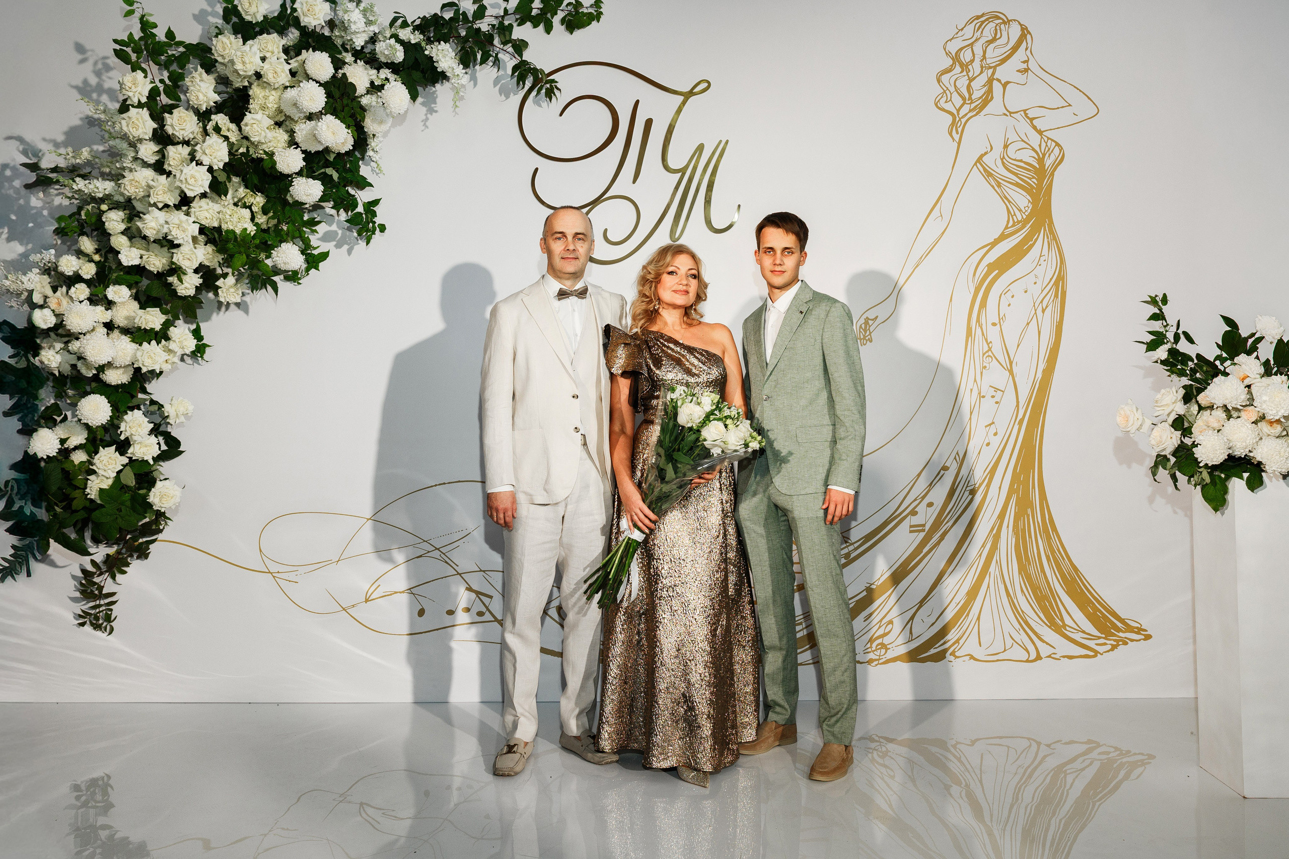 Юбилей Татьяны в BALZI ROSSI