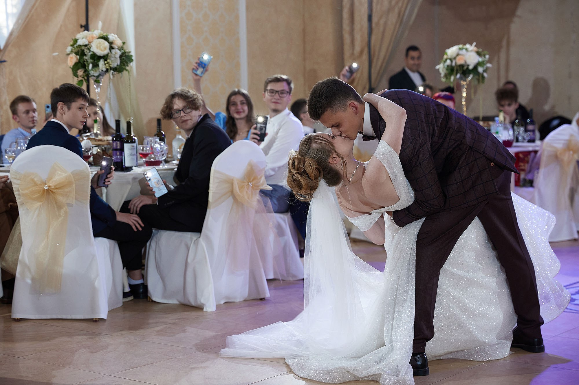 Свадебные банкеты. Фотограф в Москве Валерий Боцман