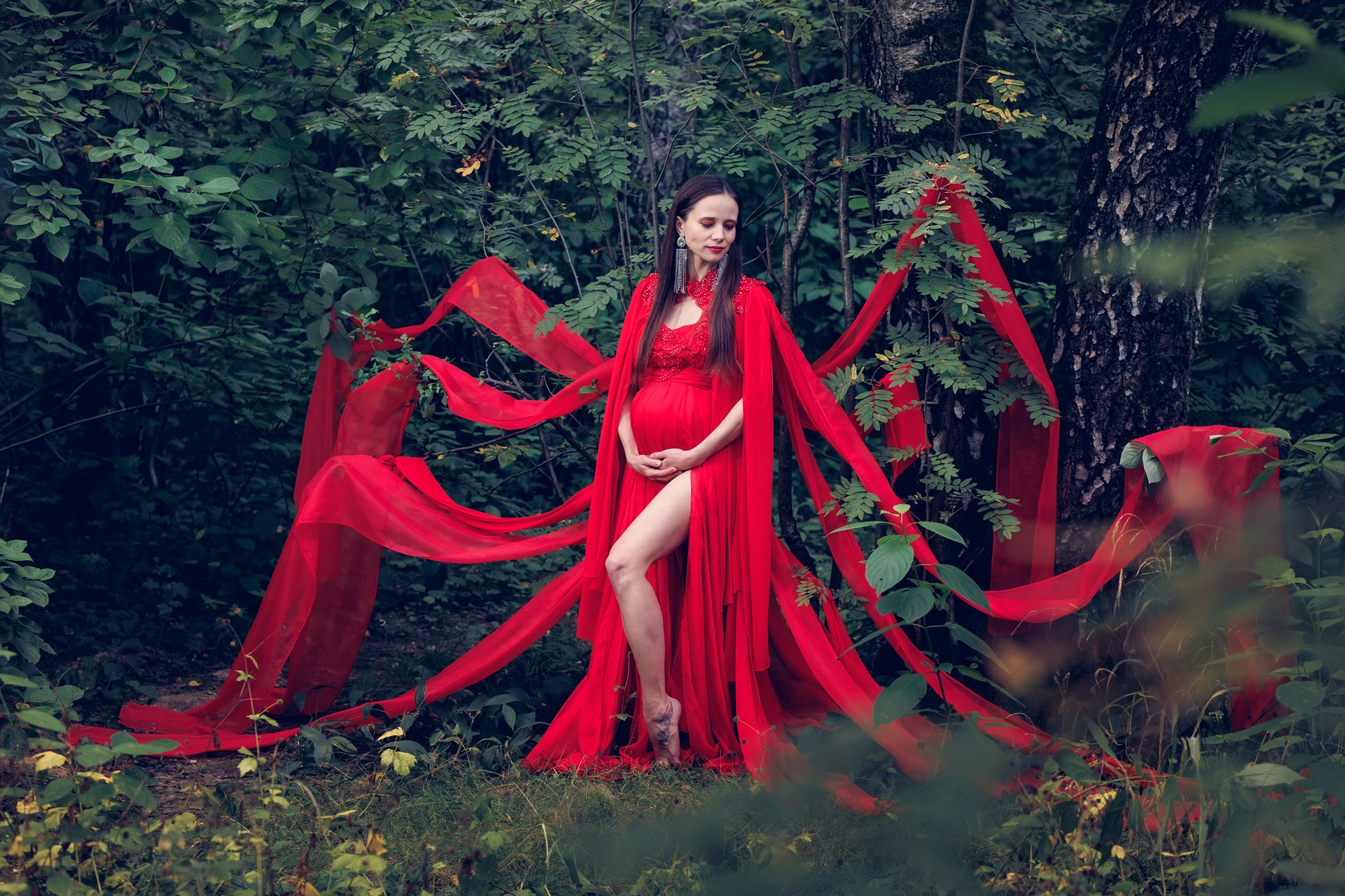 В ожидании чуда фотосессия беременности. Свадебный и репортажный фотограф в Москве и Московской области