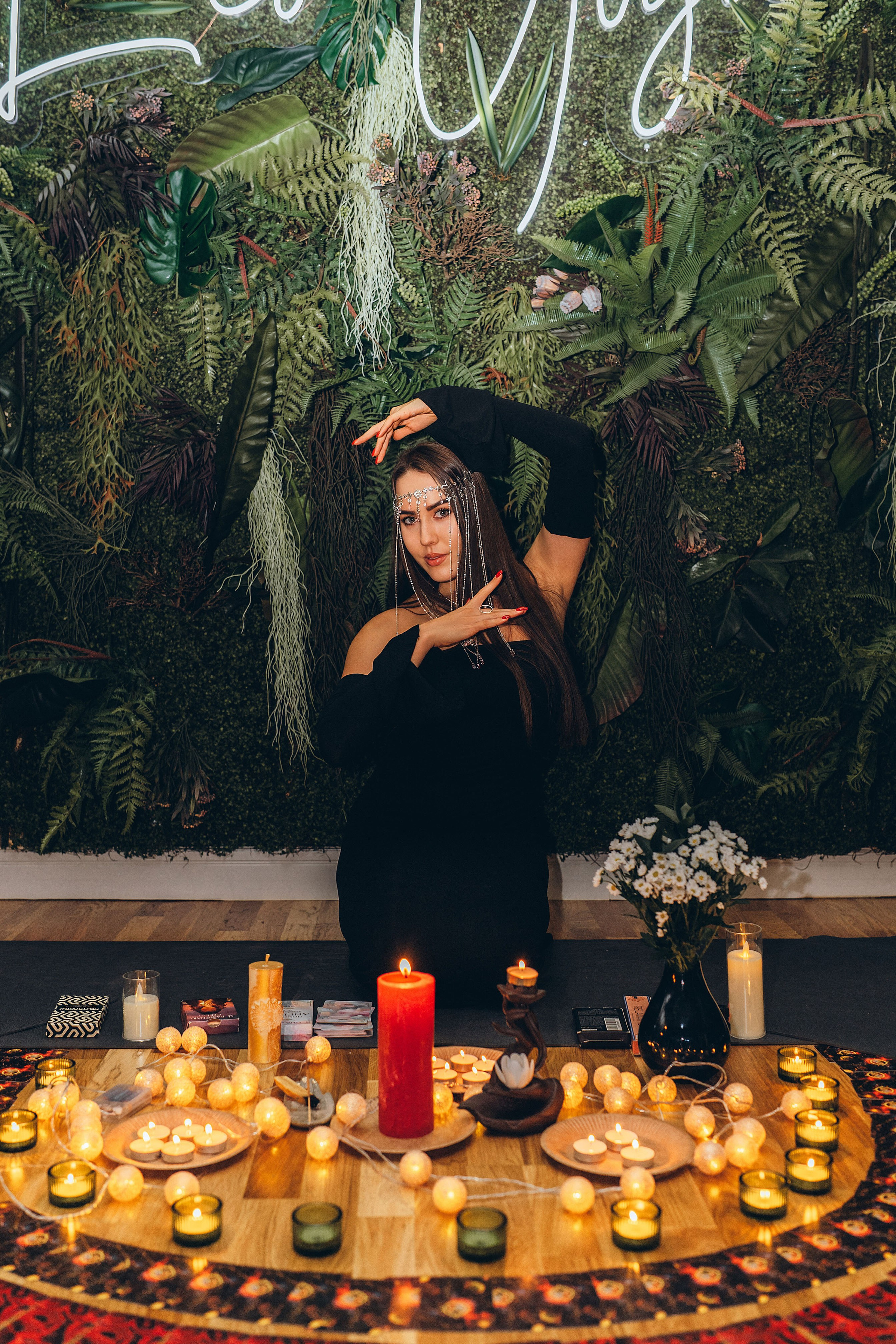 Тантарическая женщина (женский круг). Фотограф в Москве Ангелина Ким