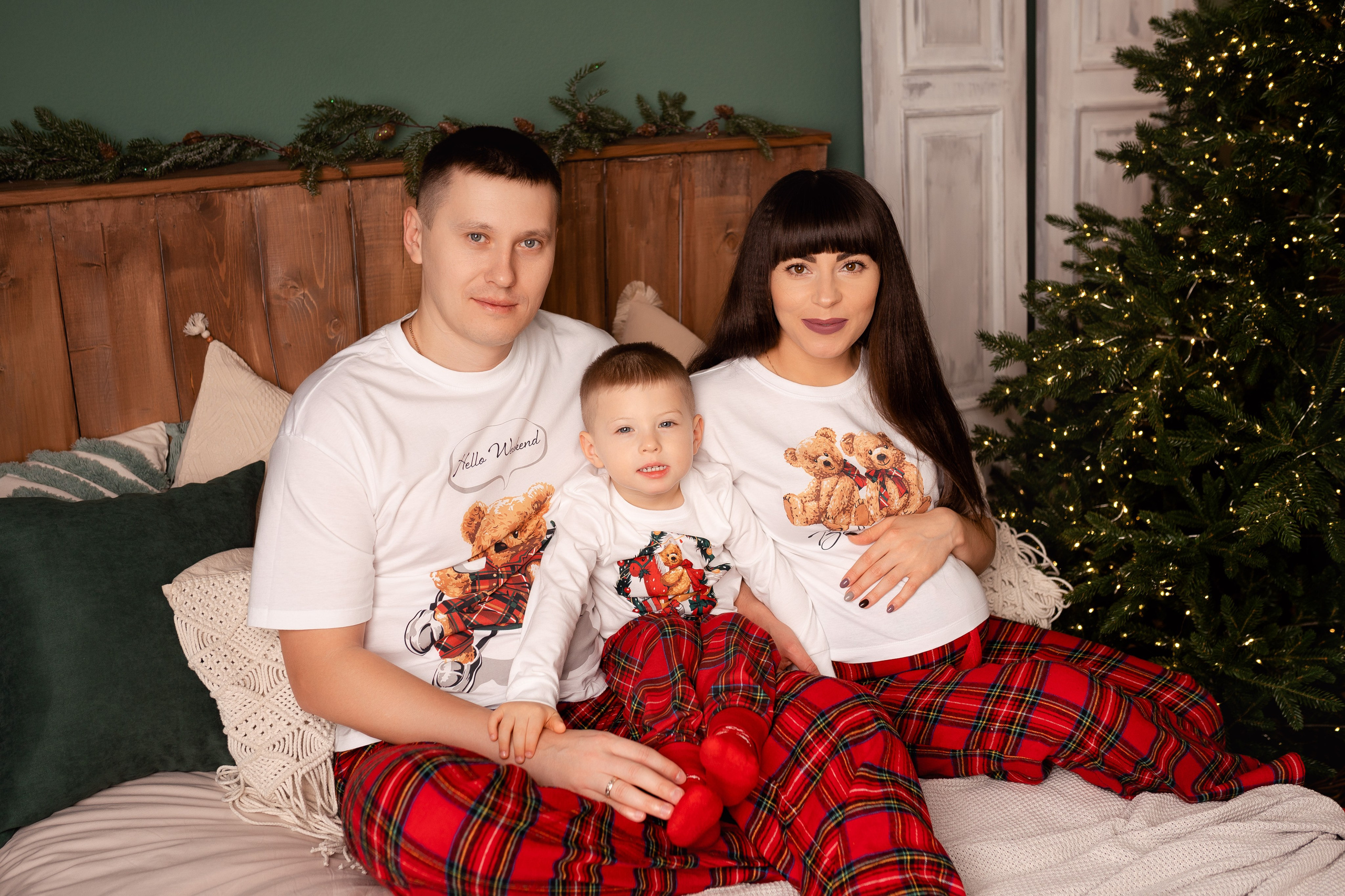 НОВОГОДНИЙ 2023-2024. Фотограф новорожденных г. Рязань, детский и семейный фотограф