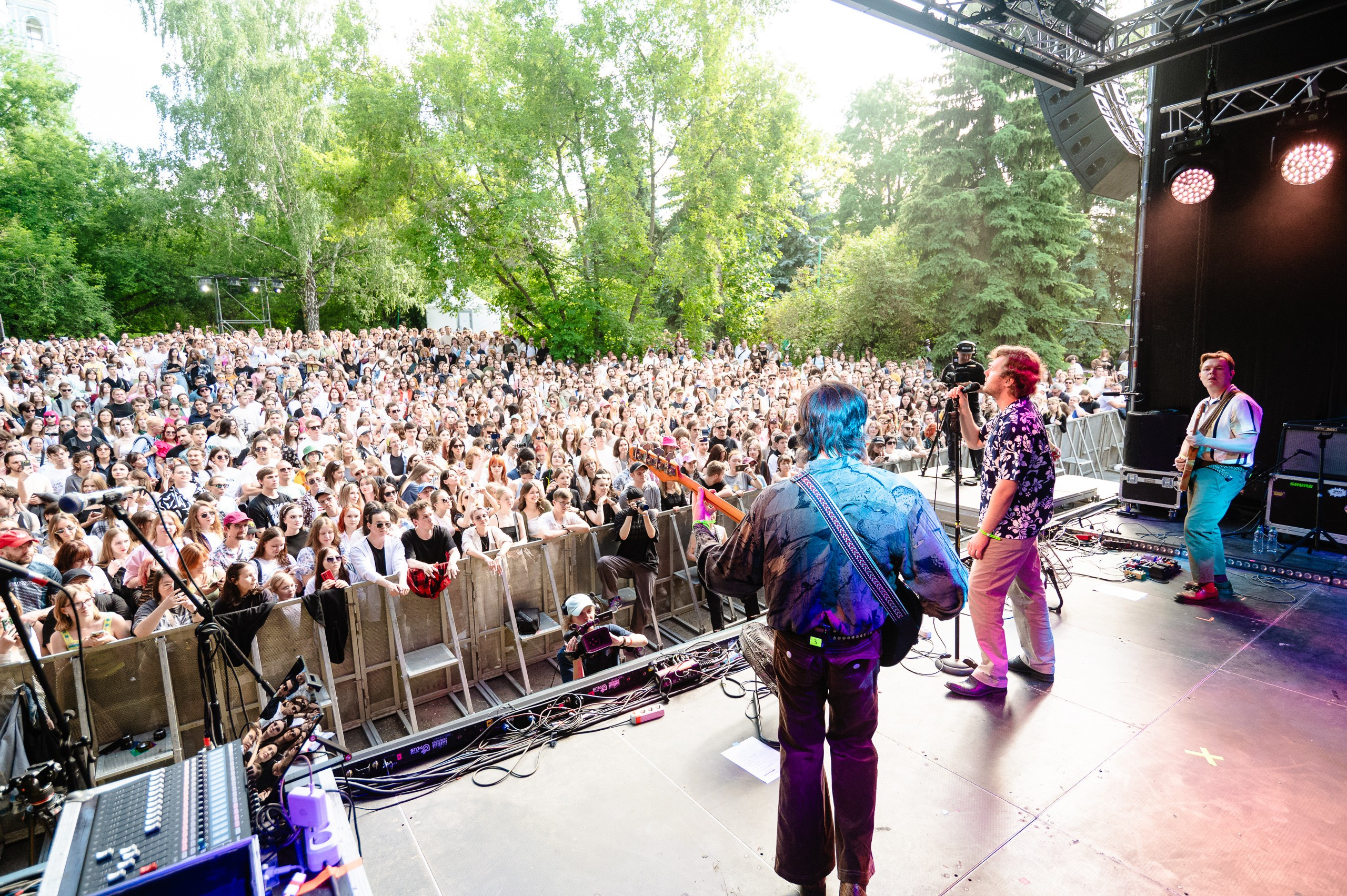 Стереолето Екатеринбург. Харитоновский парк. Репортажный и концертный фотограф Алексей Патентный в Екатеринбурге
