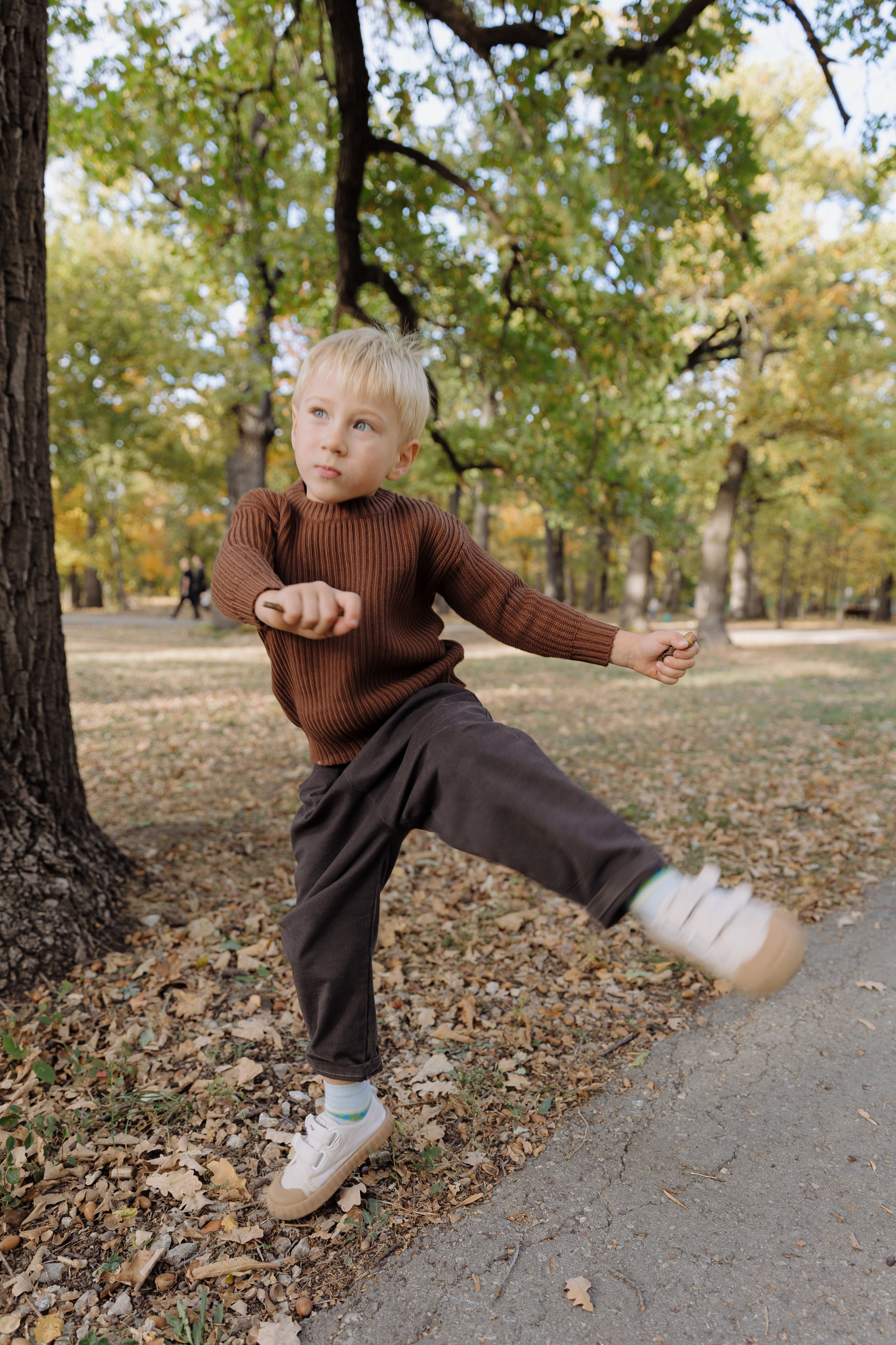Осенняя семейная съемка. Свадебный и семейный фотограф в Самаре Катя Боб