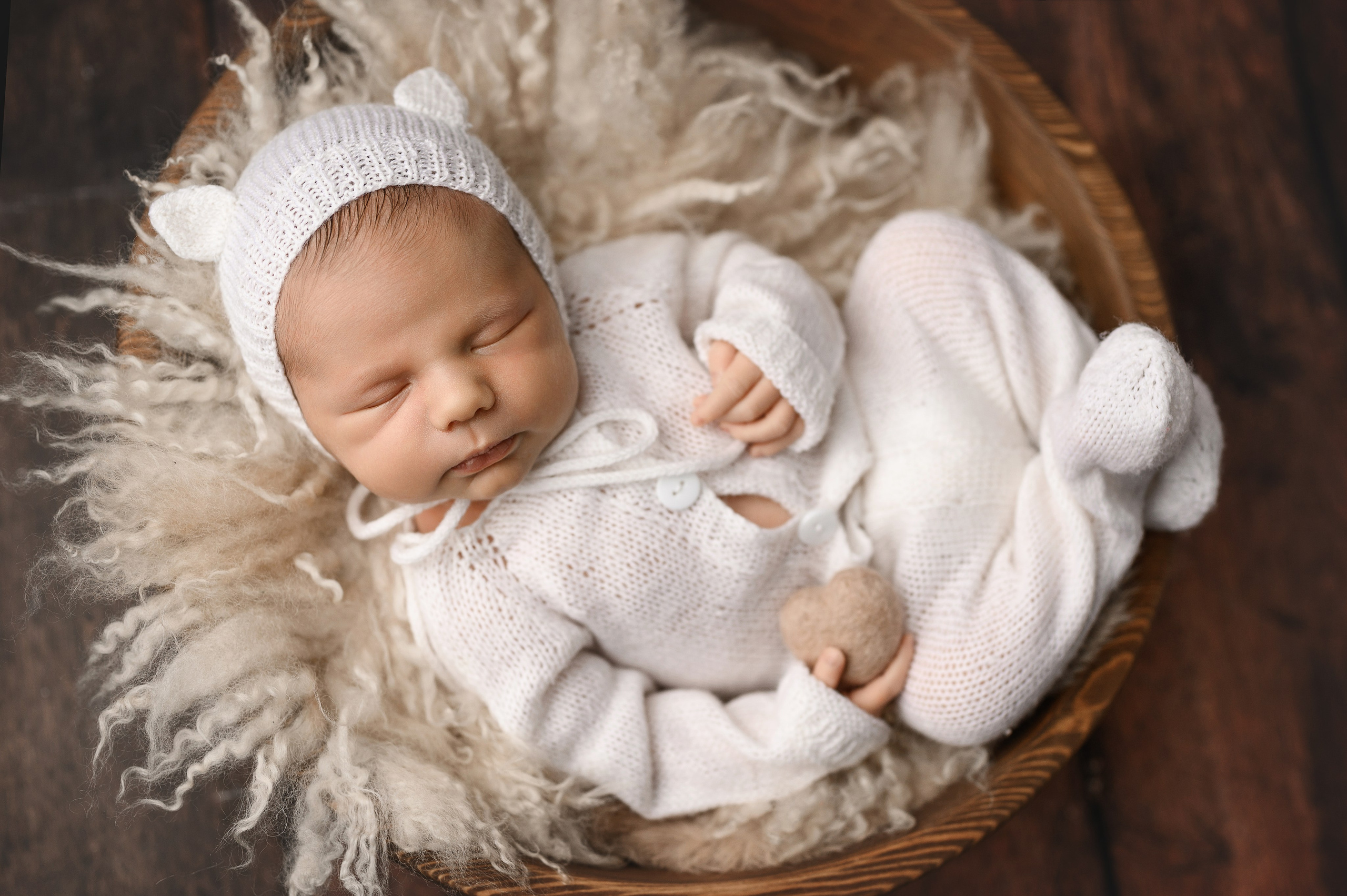 Новорожденные. Семейный, детский и newborn фотограф в г. Дмитров Марина Русакевич