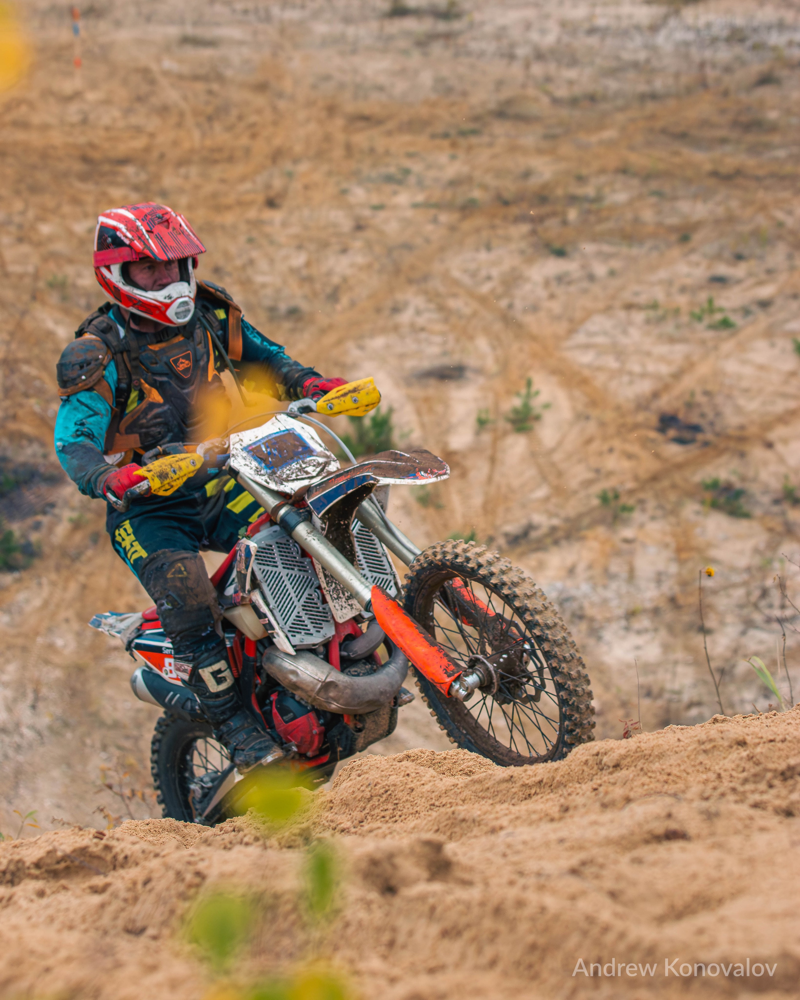 «В поиске зацепа» — Эндуро. Андрей Коновалов — фотограф автомобилей и автоспорта