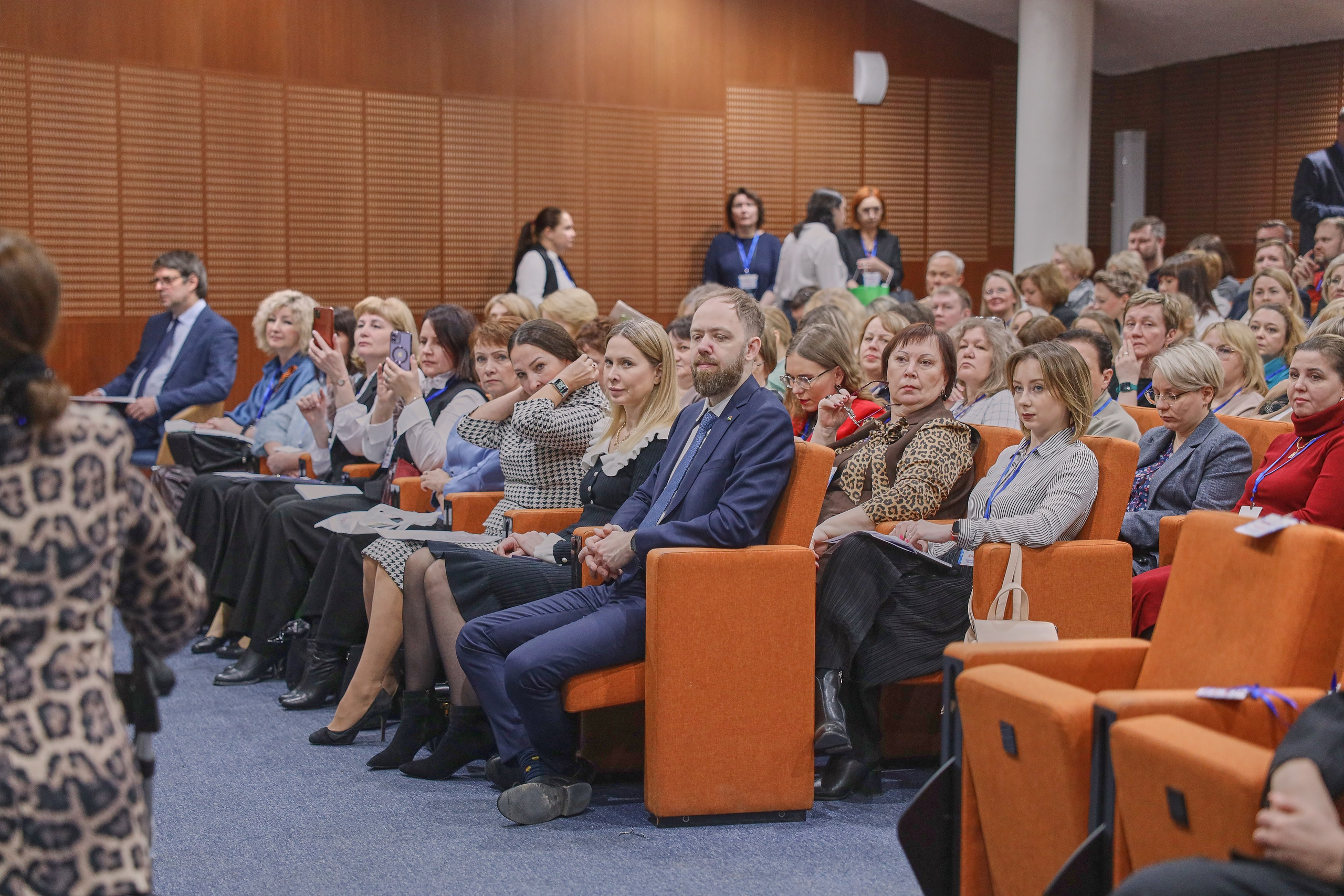 Форум Педагоги Россси'25. Фотограф из Екатеринбурга Тёма Дубовцев