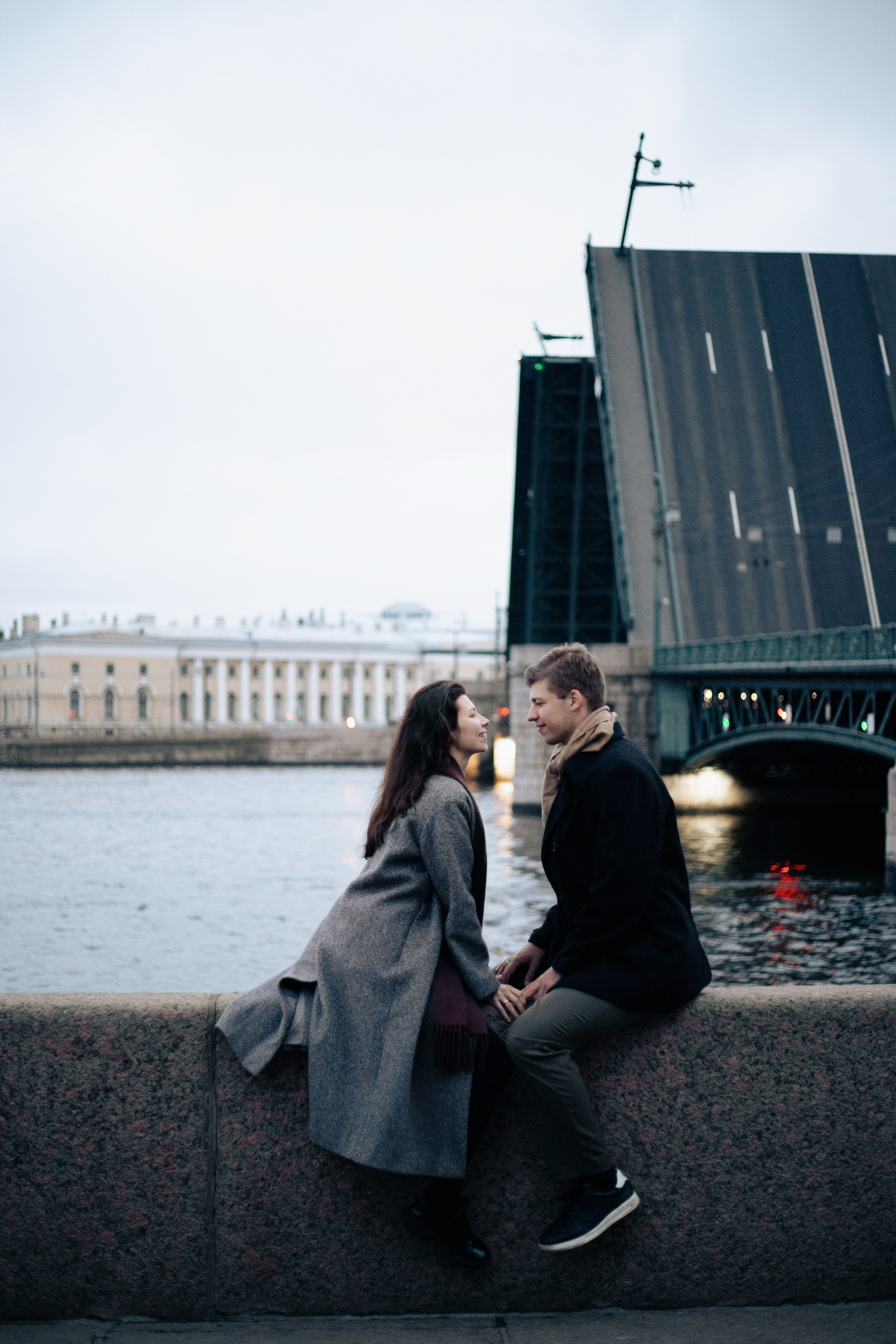 РАЗВОДНЫЕ. Петербургский фотограф — Рия