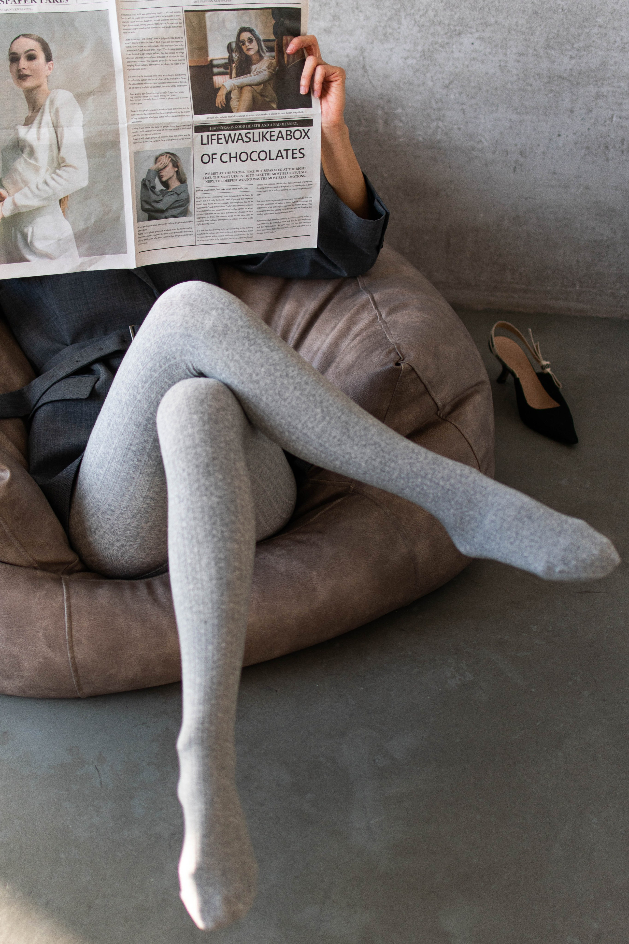 Колготки. Фотограф-ретушер в Крыму Юля Лобурец