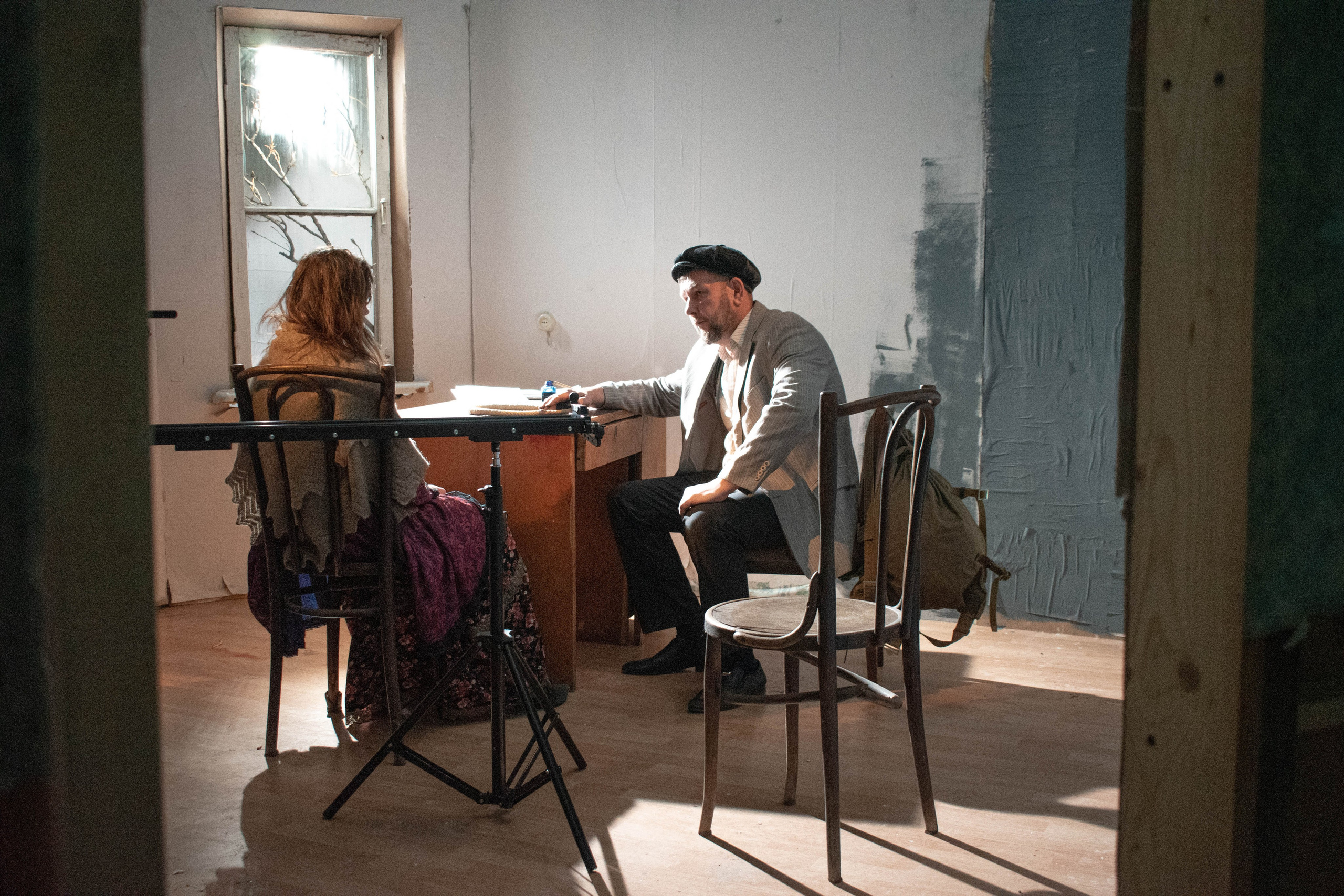 Backstage съемок кино. Фотограф-ретушер в Крыму Юля Лобурец