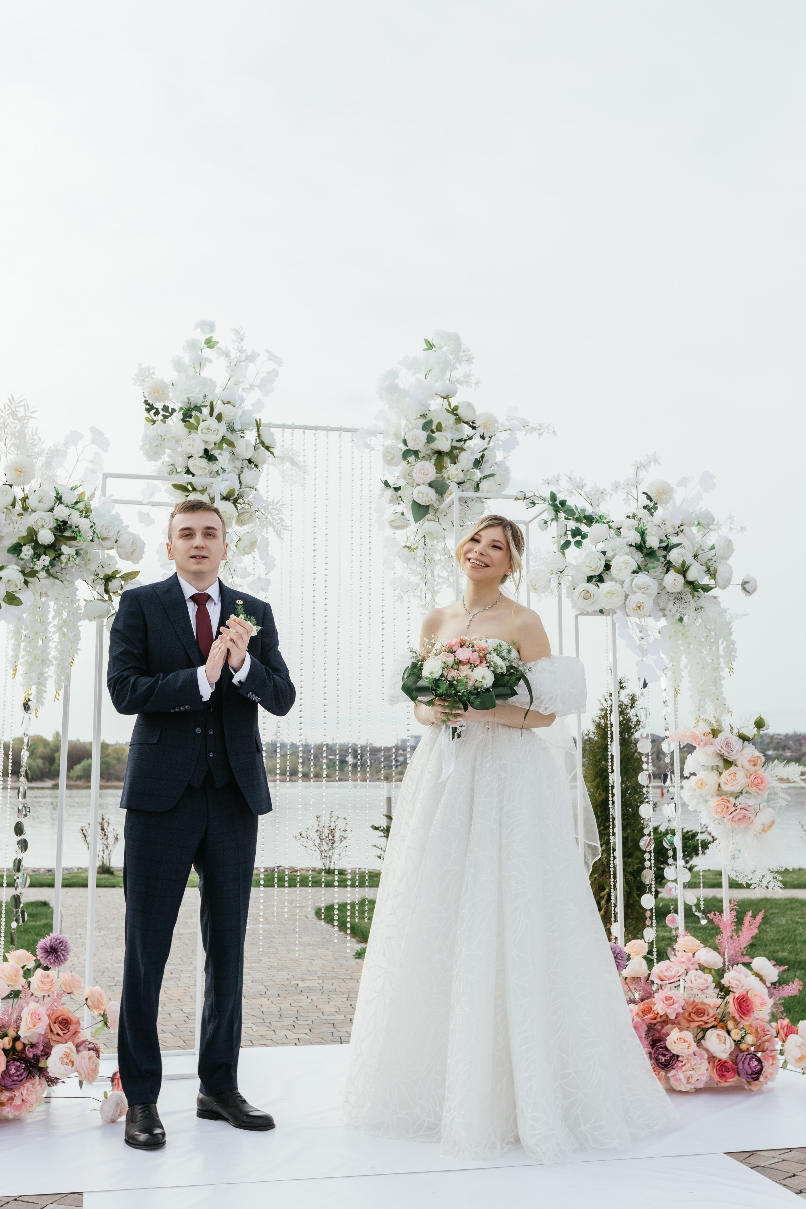 Выездная регистрация и банкет. Свадебный и семейный фотограф Ростова-на-Дону Ирина Бондарева