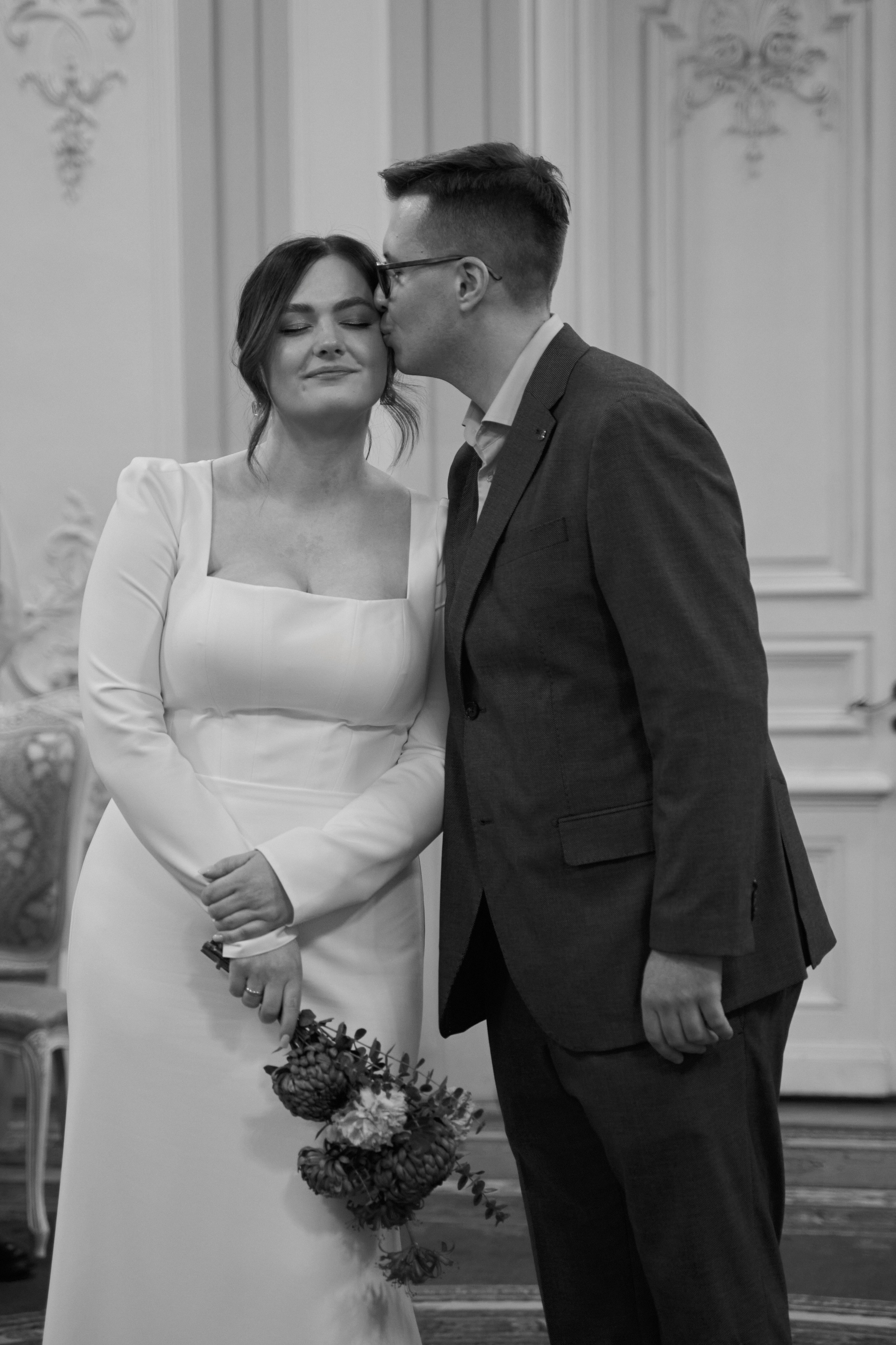 Свадьба во втором дворце Санкт-Петербурга. Свадебный и Репортажный фотограф в Санкт-Петербурге Дмитрий Бирцев