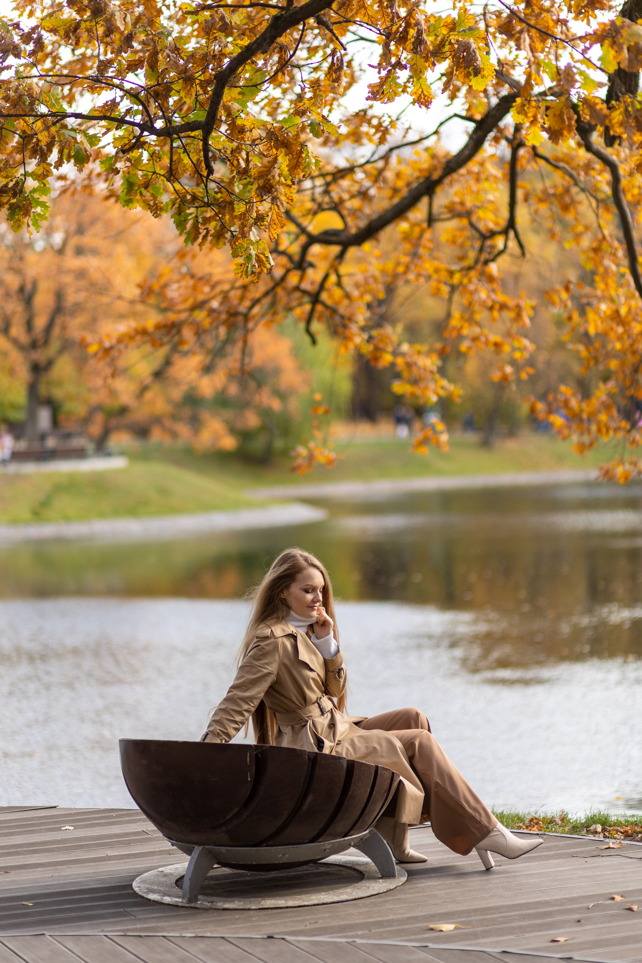 Осенняя фотосессия в парке. Фотограф Щелково/ Москва Татьяна Жучкова