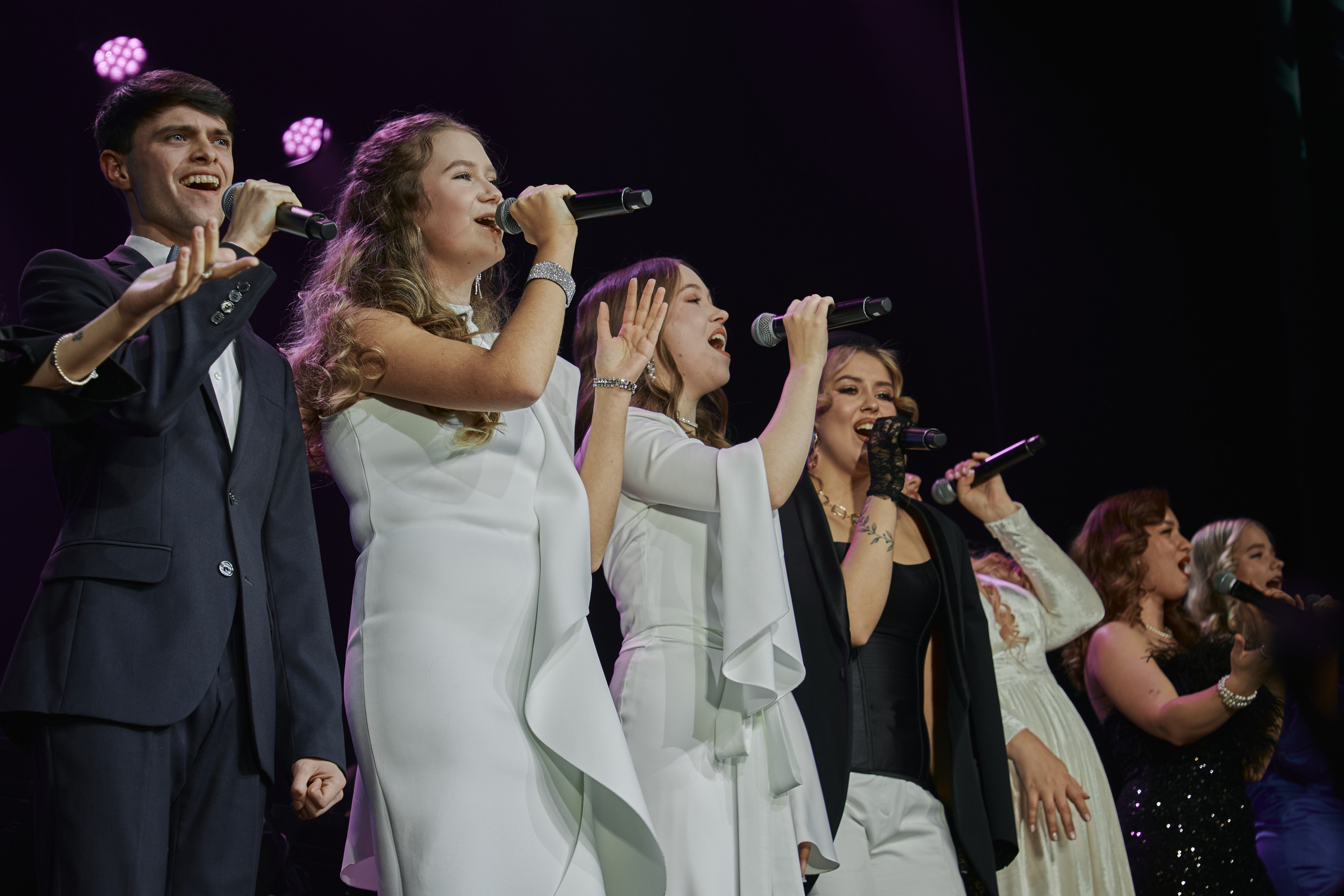 Концерта солистов Музыкальной академии Ларисы Долиной