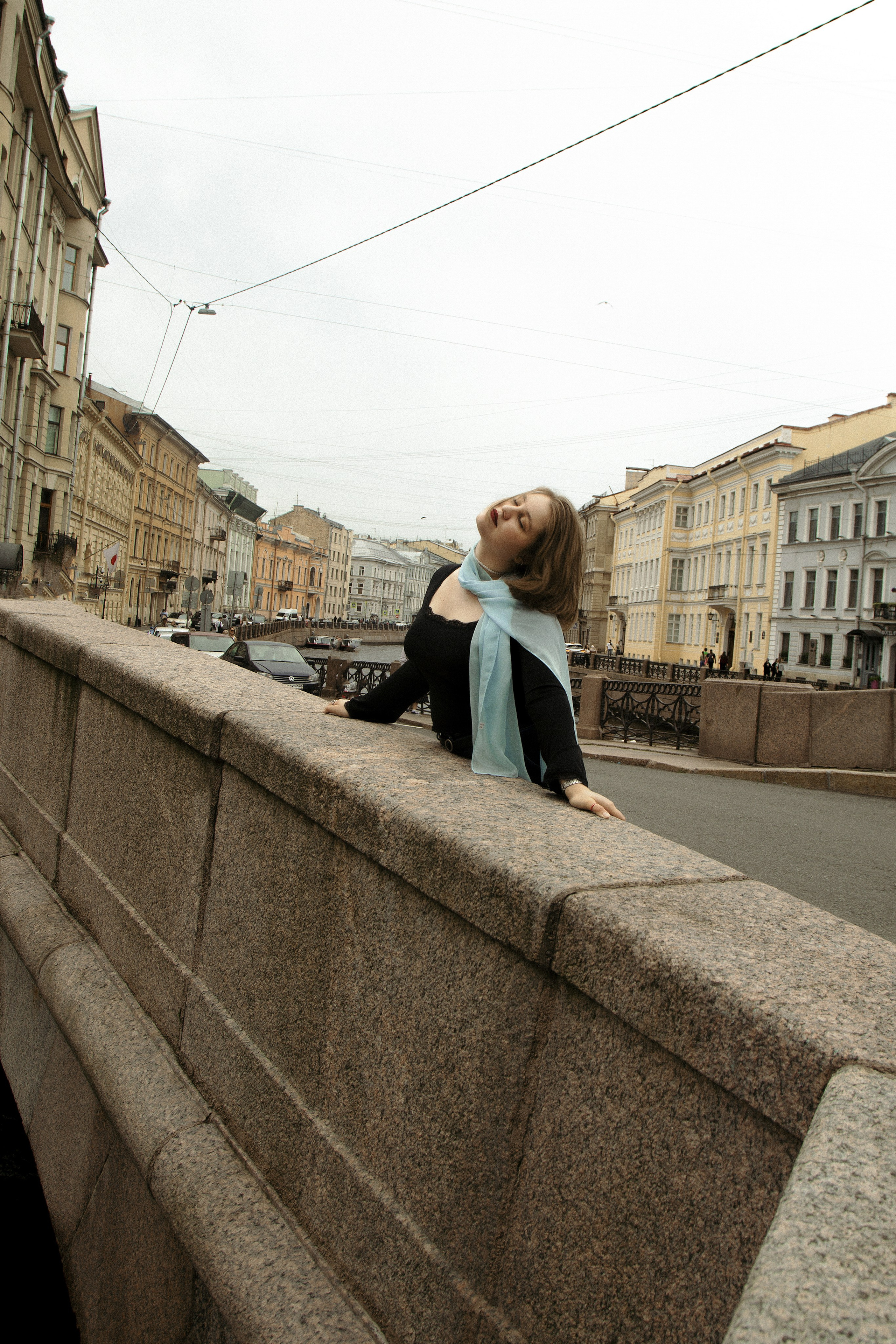 Маргарита на плёнку и цифру. Свадебный и портретный фотограф Анастасия Серкова в Санкт-Петербурге